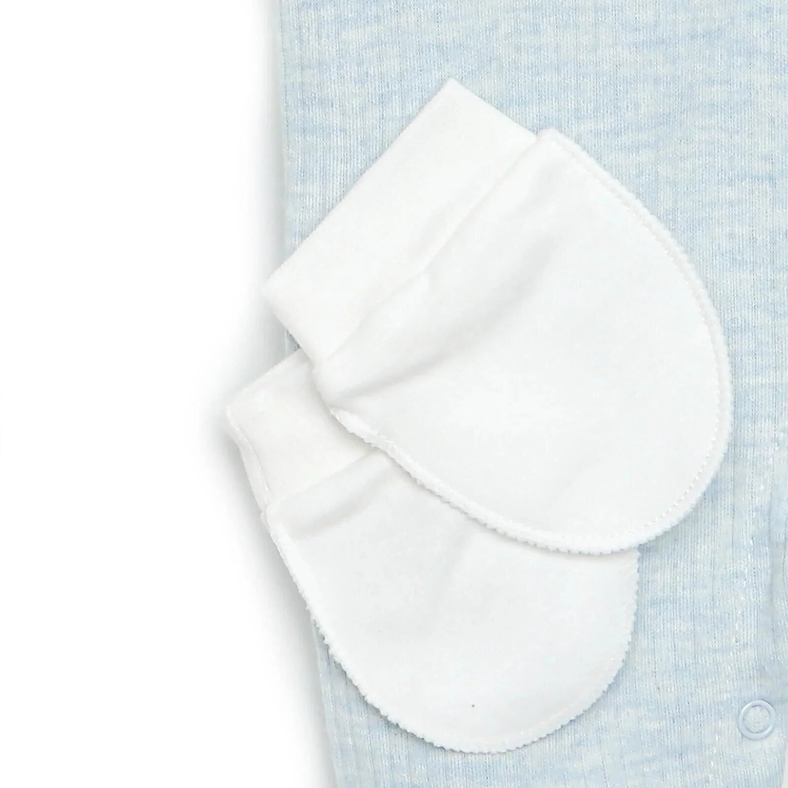 Bebbek Baby Boy 5 Pcs Newborn Starter Set - Light Blue - ebebek - Black Friday