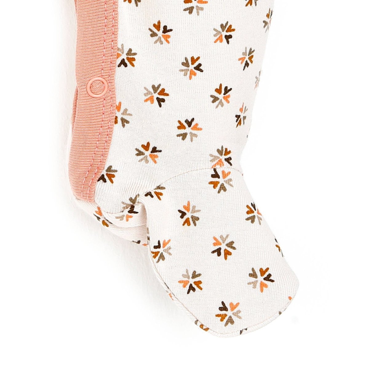 Motherlove Newborn Organic Footed Jumpsuit - Pink - ebebek - Black Friday