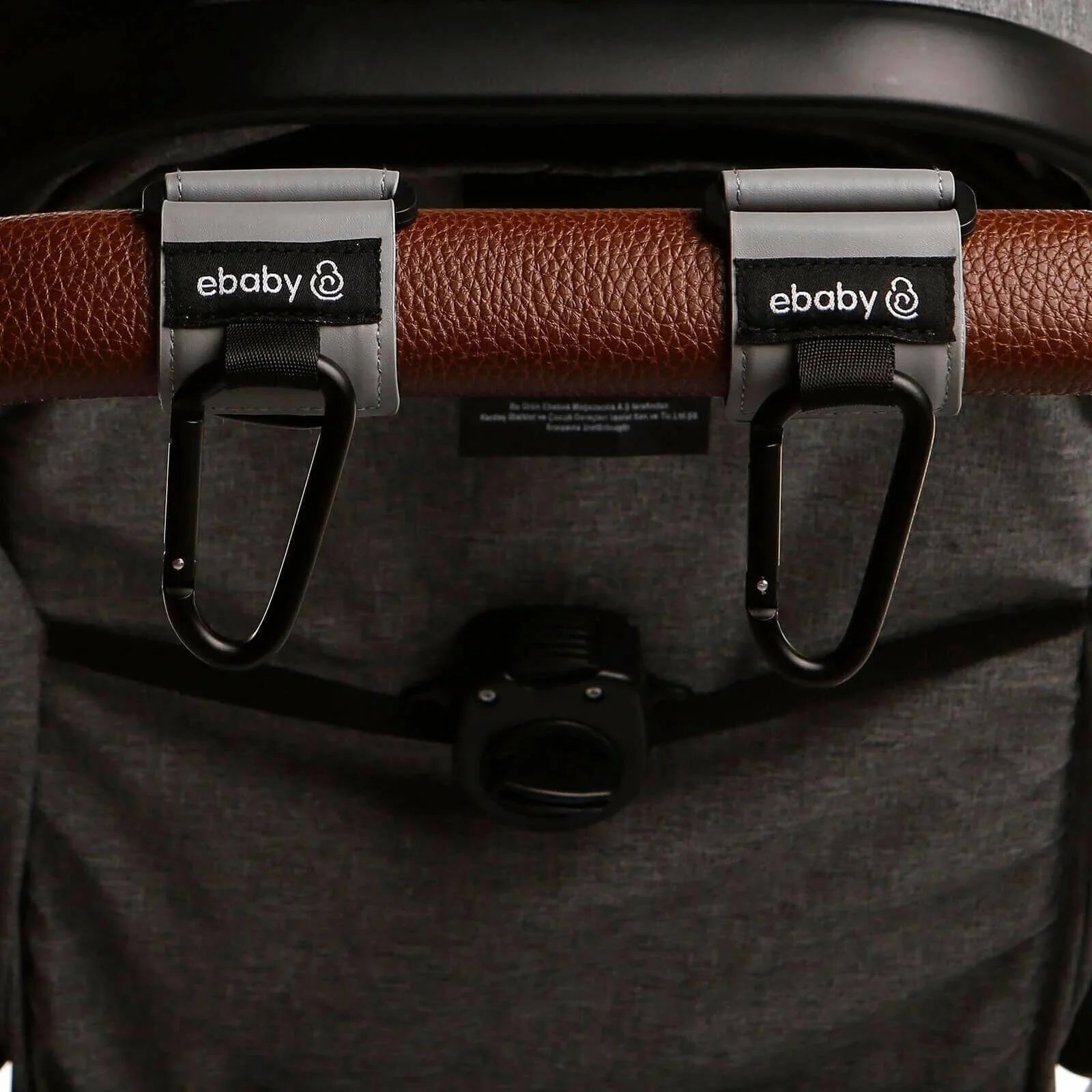 ebaby Universal Stroller Carrying Hook - Double Set - ebebek - Black Friday