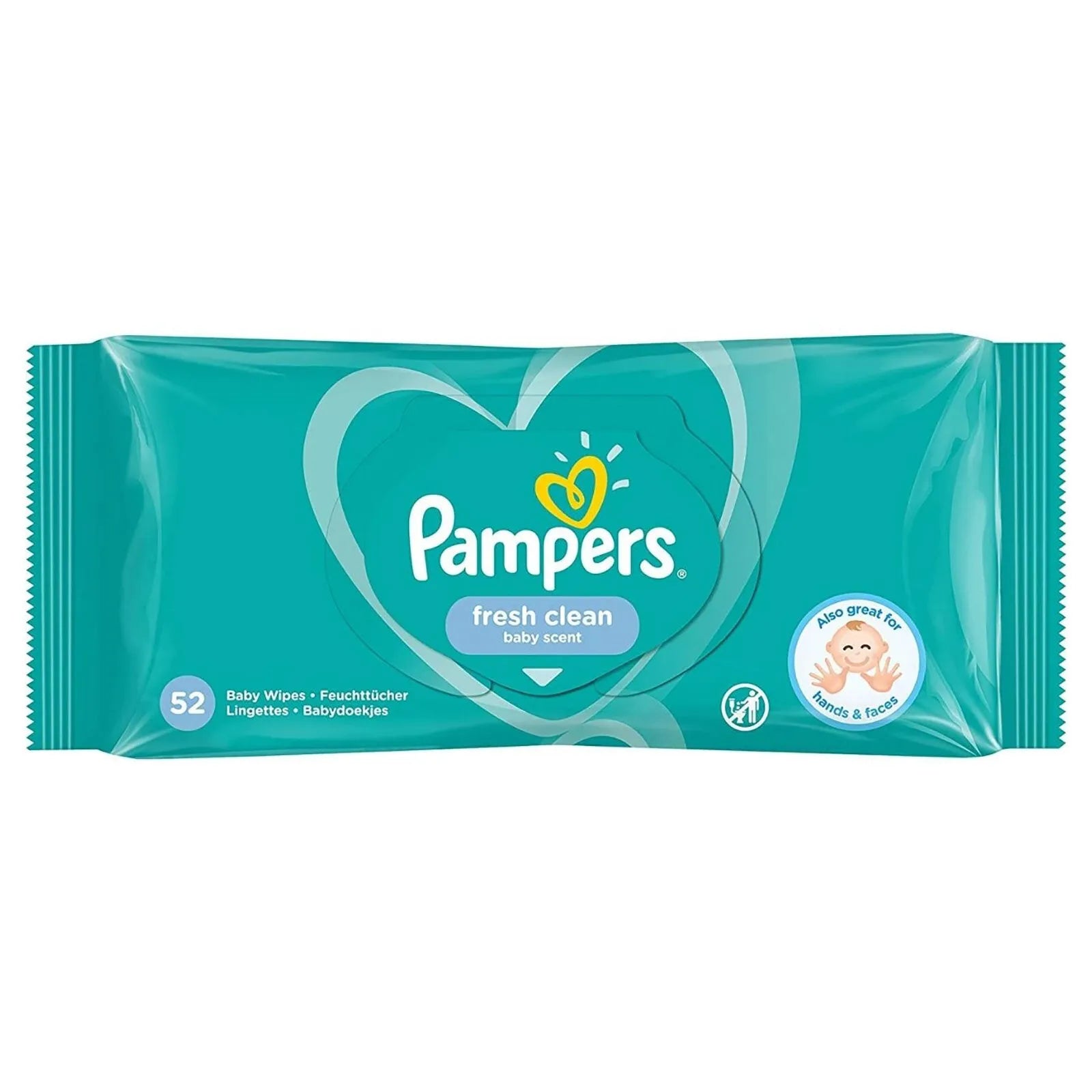 Pampers Baby Wipes Scented 52 pcs - ebebek - Black Friday