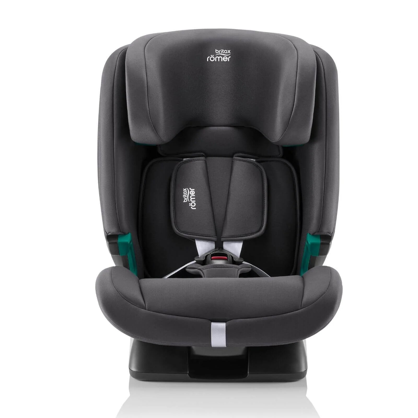 Britax Römer EvolvaFix i - Size Group 1/2/3 76 - 150cm Car Seat - Midnight Grey - ebebek - Black Friday