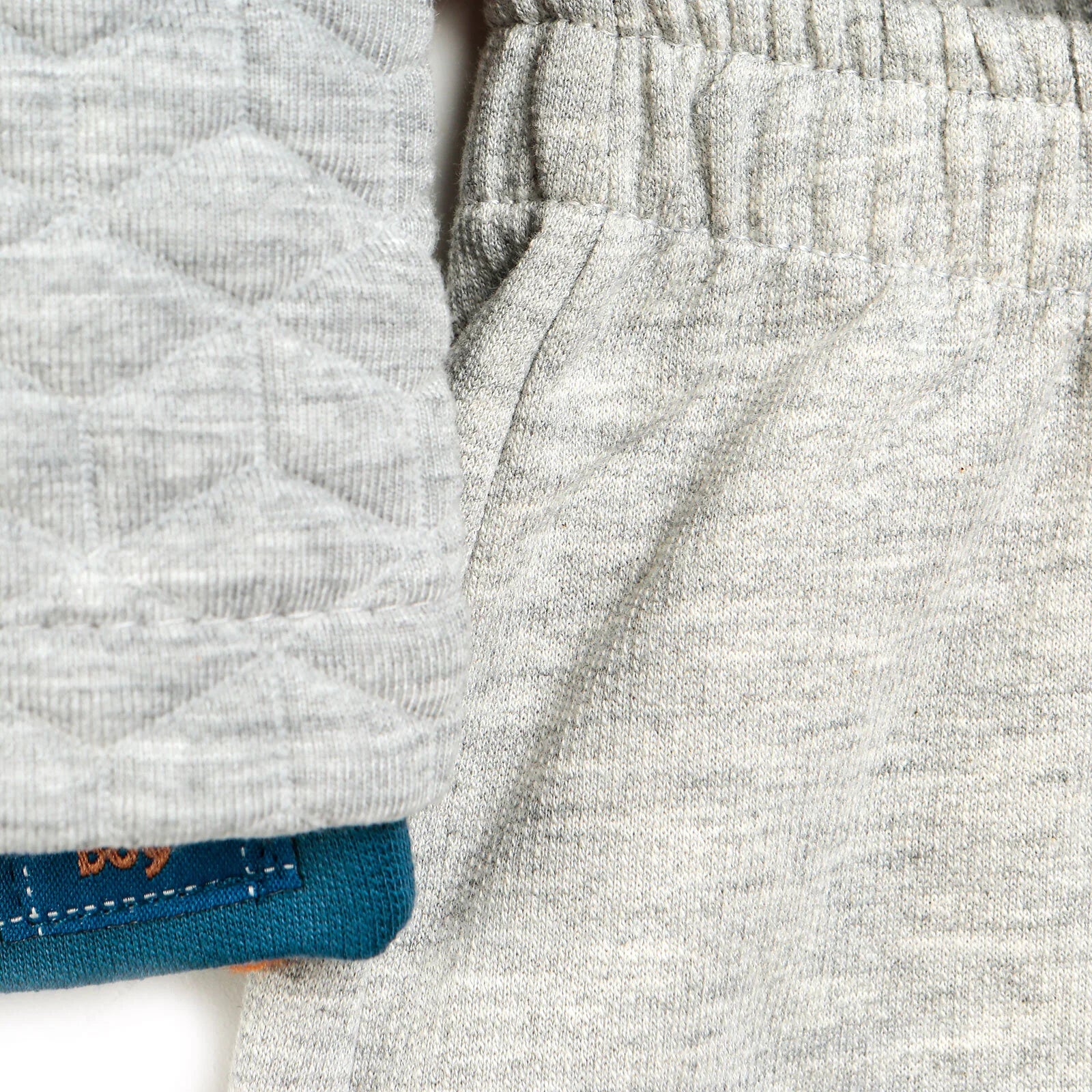 Cassiope Sweatshirt - Pants - Cardigan - Grey Melange - ebebek - Black Friday