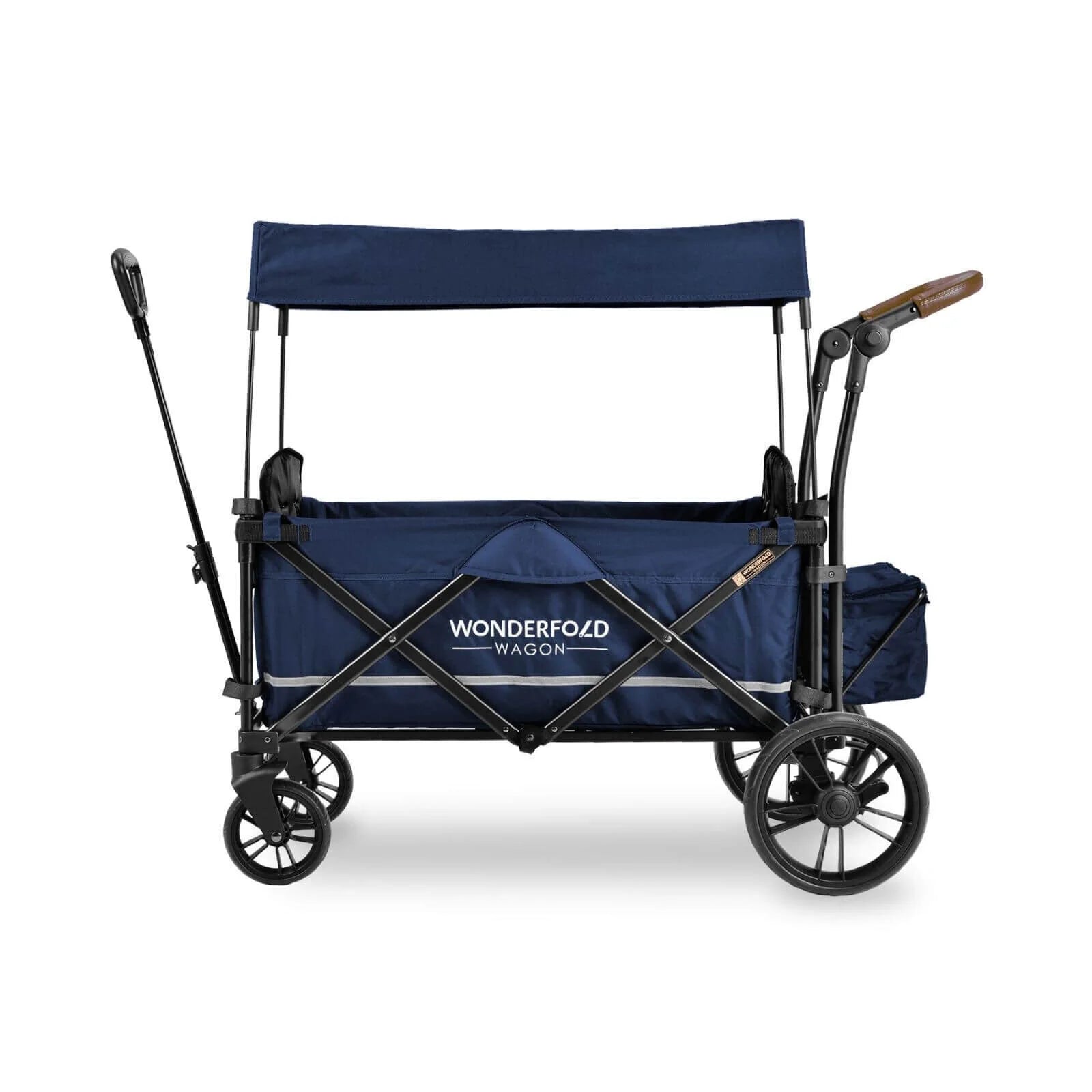 Wonderfold X2 Push & Pull Double Stroller Wagon - Midnight Blue - ebebek - Black Friday