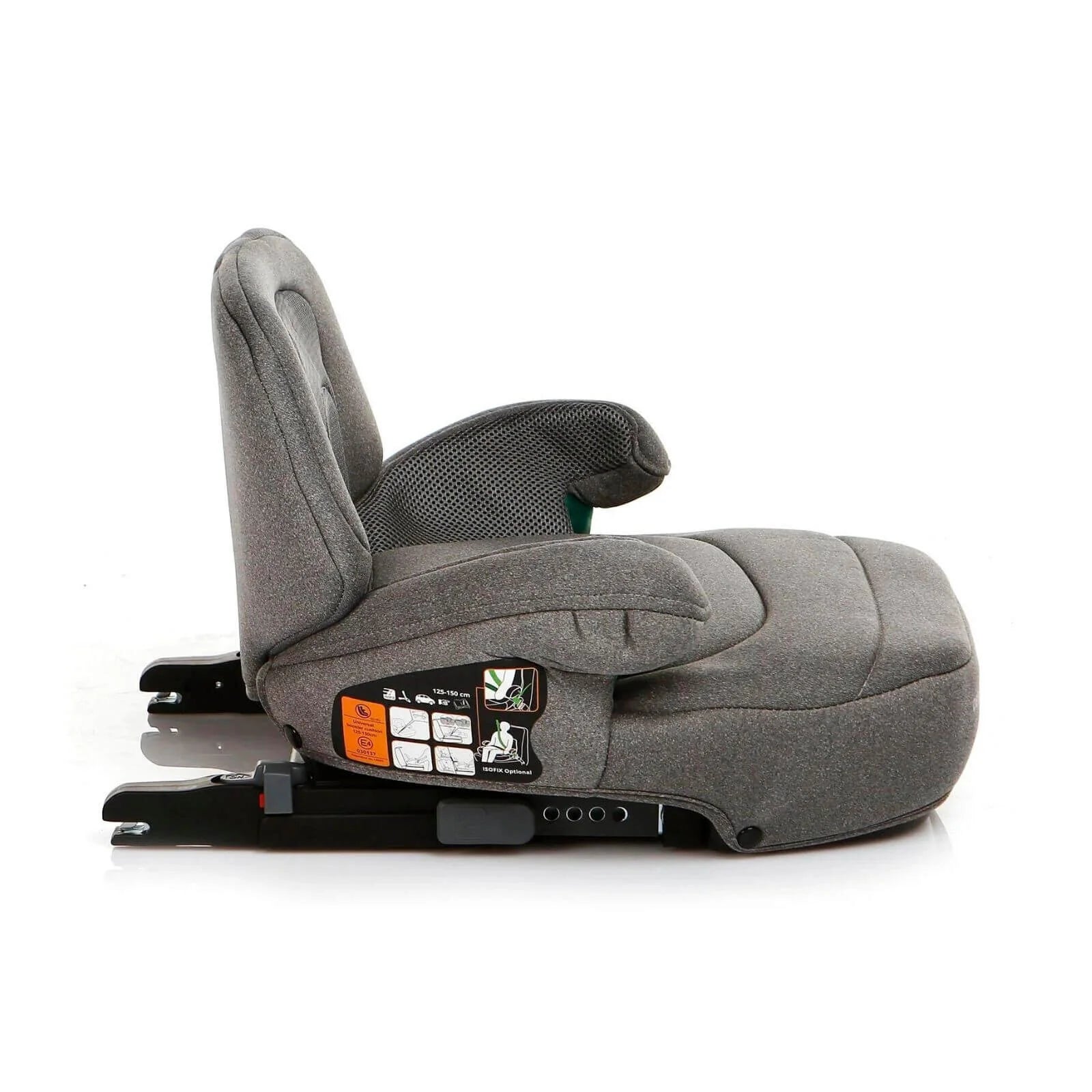 baby plus i - Size X8 (125 - 150 cm) 15 - 36 Kg Booster - Grey - baby plus - ebebek