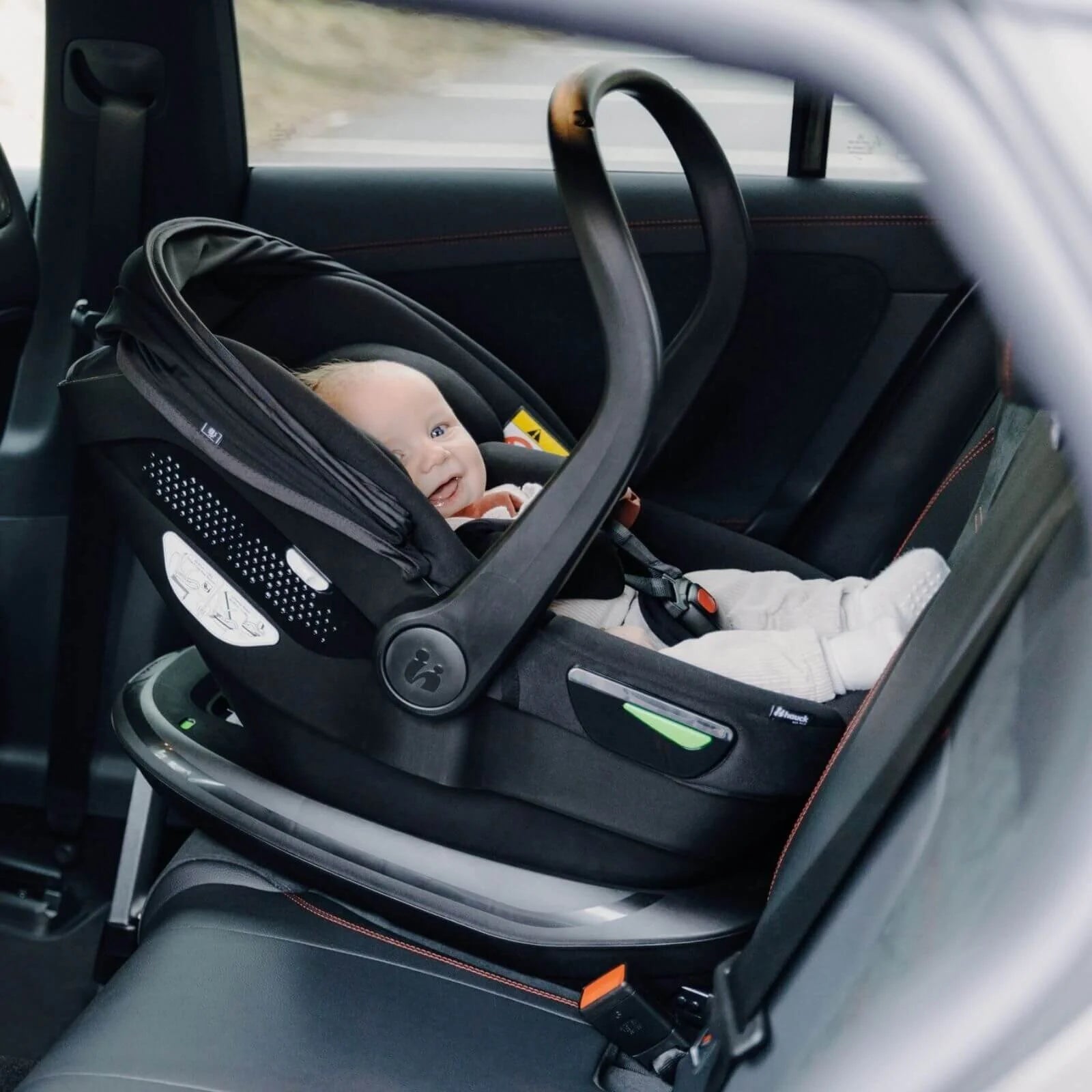 Hauck Drive N Care Set Car Seat & Base - Black - ebebek - Black Friday