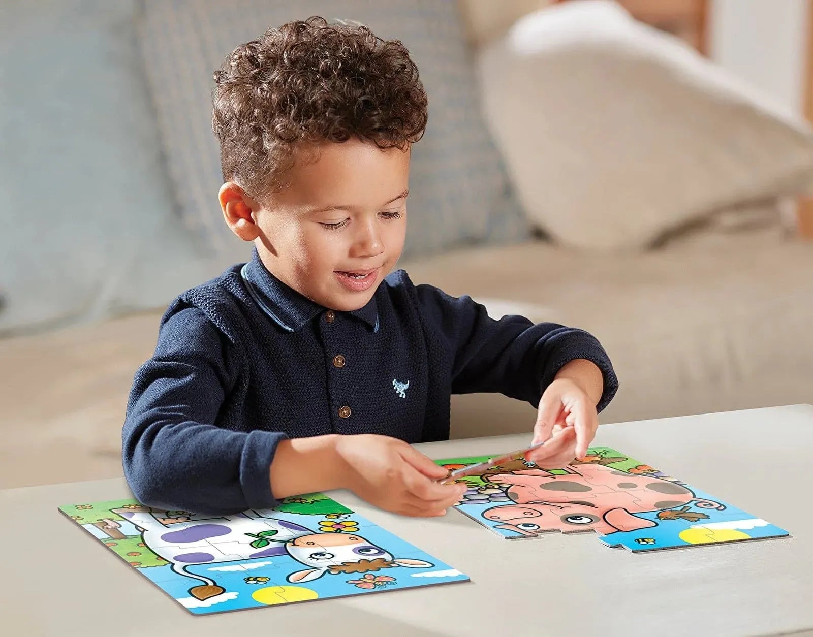 Orchard Toys First Farm Friends Jigsaw Puzzles - ebebek - Black Friday