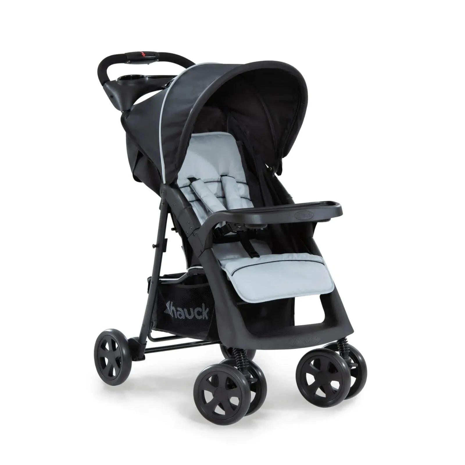 Hauck Shopper Neo II Pushchair - Caviar/Silver - ebebek - Black Friday