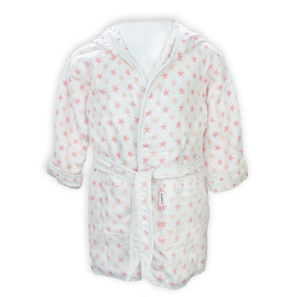 MuslinZ Muslin Bathrobe - Pink - ebebek - Black Friday