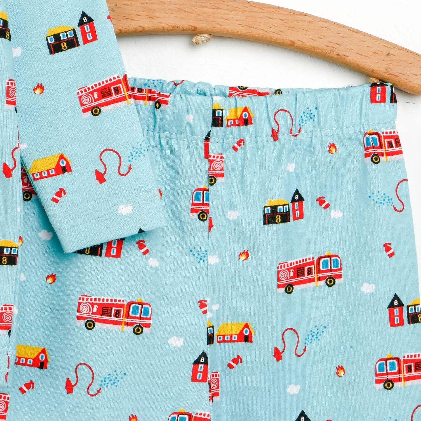 HelloBaby Basic Baby Boy Pyjamas Set - Dark Blue - ebebek - Black Friday