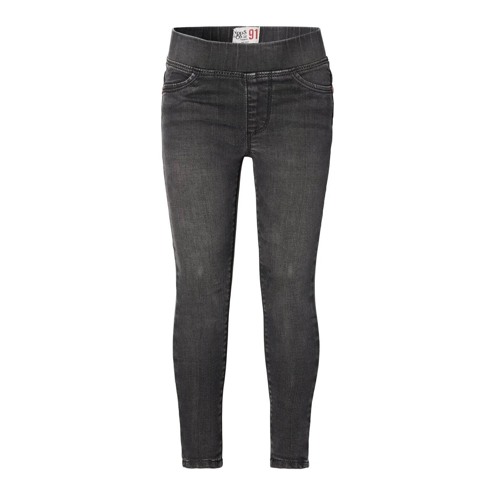 Noppies Girls Denim Pants Super Skinny Fit Noli - Black Denim - ebebek - Black Friday