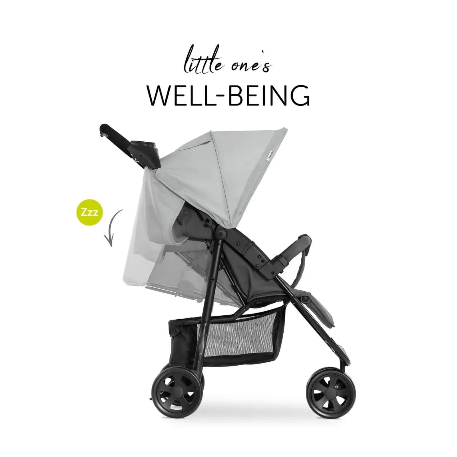 Hauck Citi Neo 3 Pushchair - Grey - ebebek - Black Friday
