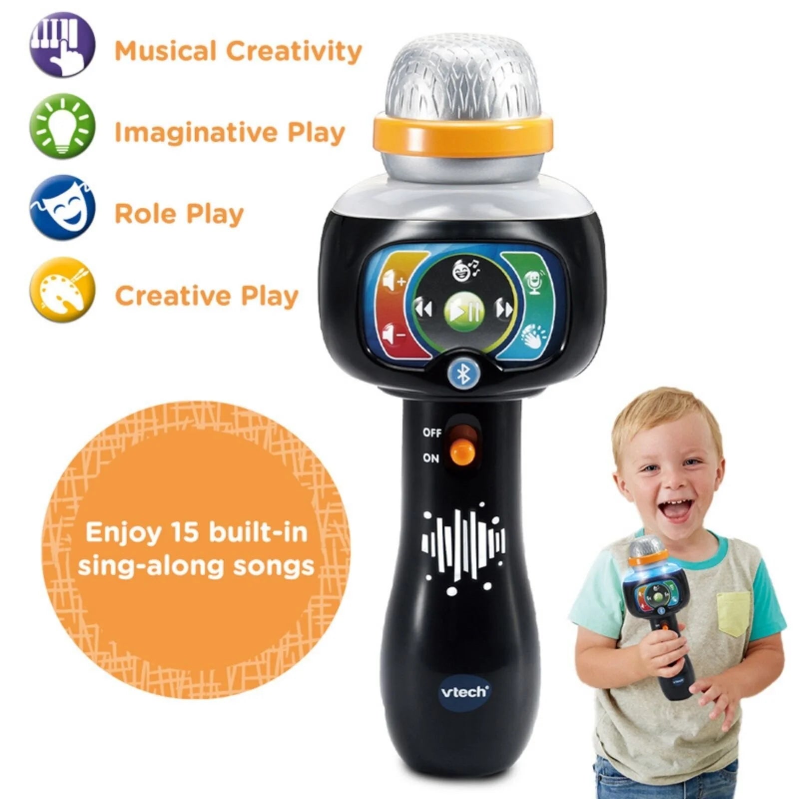 Vtech Singing Sounds Microphone - ebebek - Black Friday