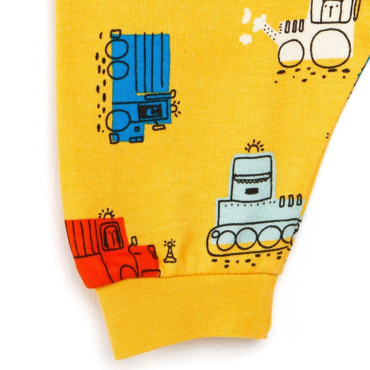 HelloBaby Basic Baby Boy Pyjamas Set - Yellow - ebebek - Black Friday