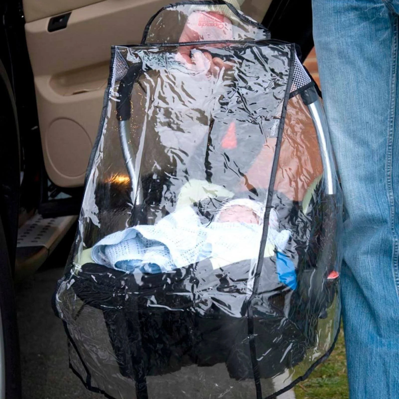 Clippasafe PVC Rain Cover for Infant Car Seat - ebebek - Black Friday
