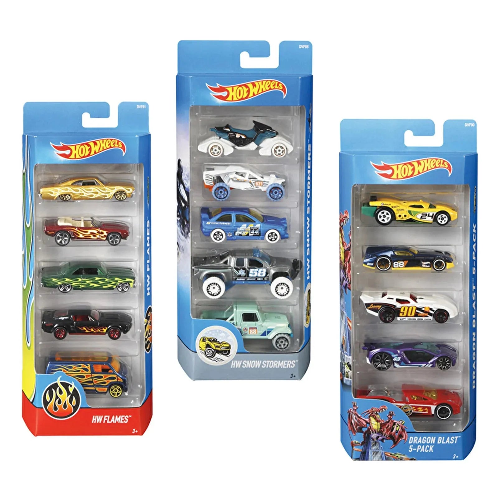 Hot Wheels 5 Car Giftpack - ebebek - Black Friday