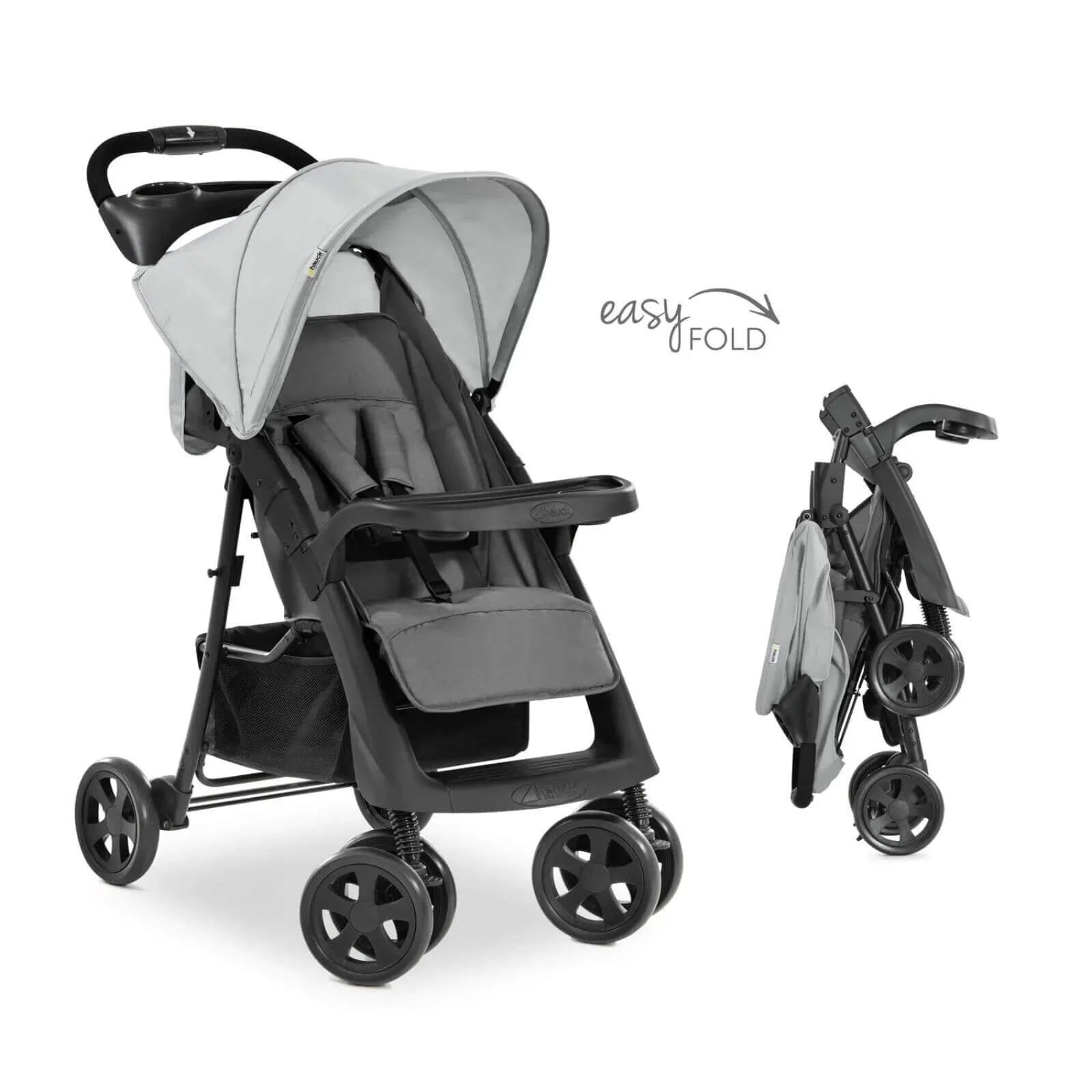 Hauck Shopper Neo II Pushchair - Grey - Hauck - ebebek