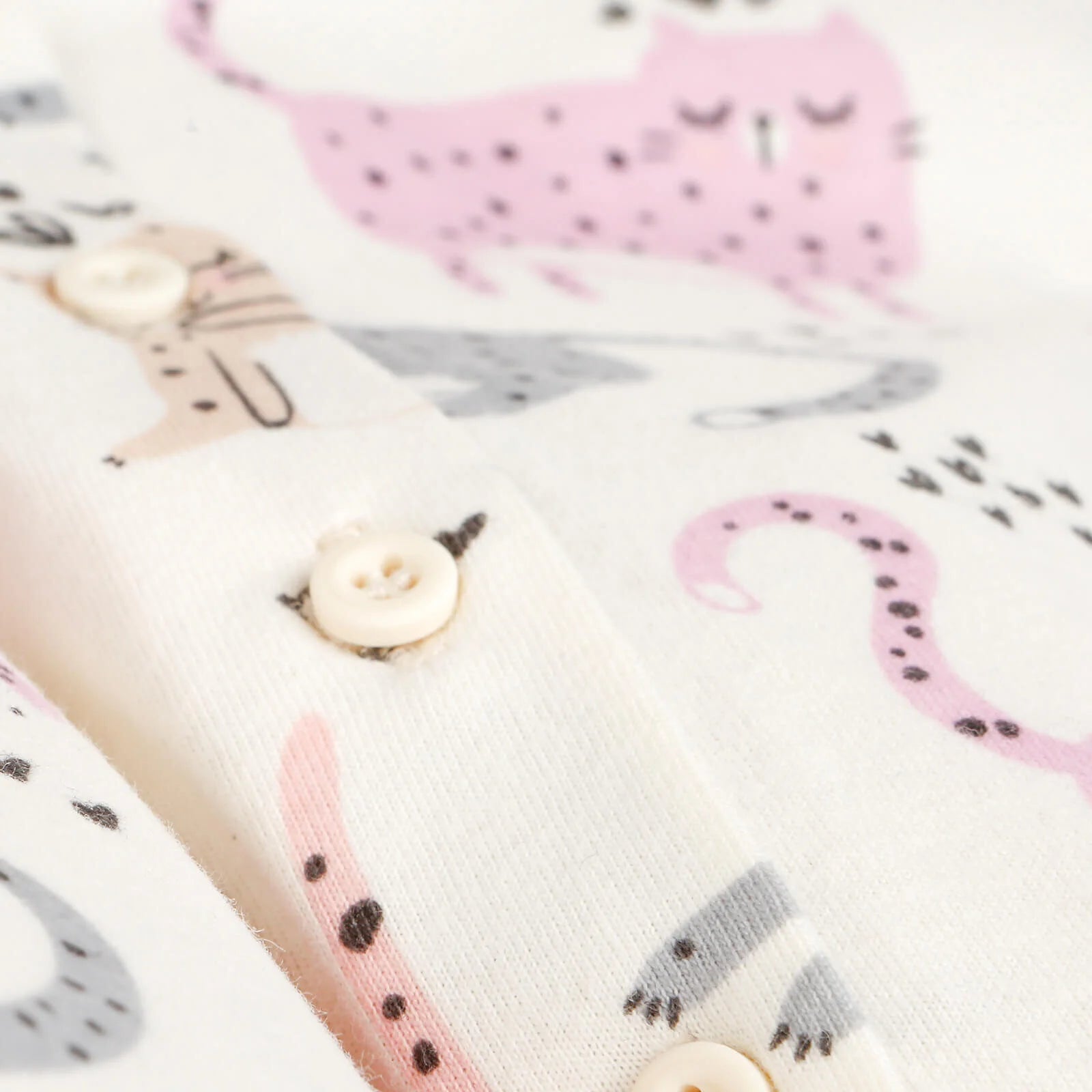 HelloBaby Basic Baby Girl Pyjamas Set - Multicolour - ebebek - Black Friday