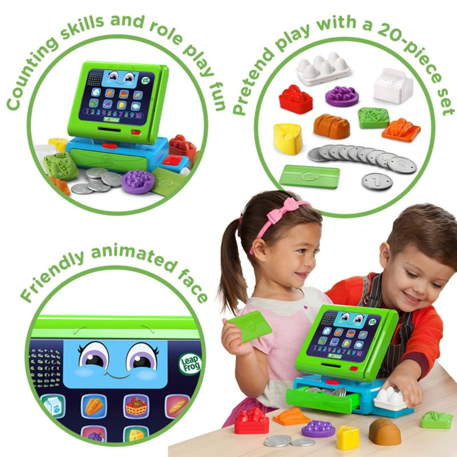 LeapFrog Count Along Till Deluxe - ebebek - Black Friday