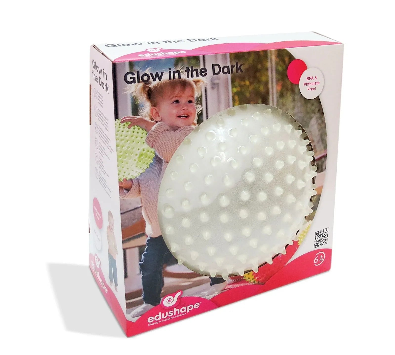 Edushape Glow In The Dark Sensory Ball - ebebek - Black Friday