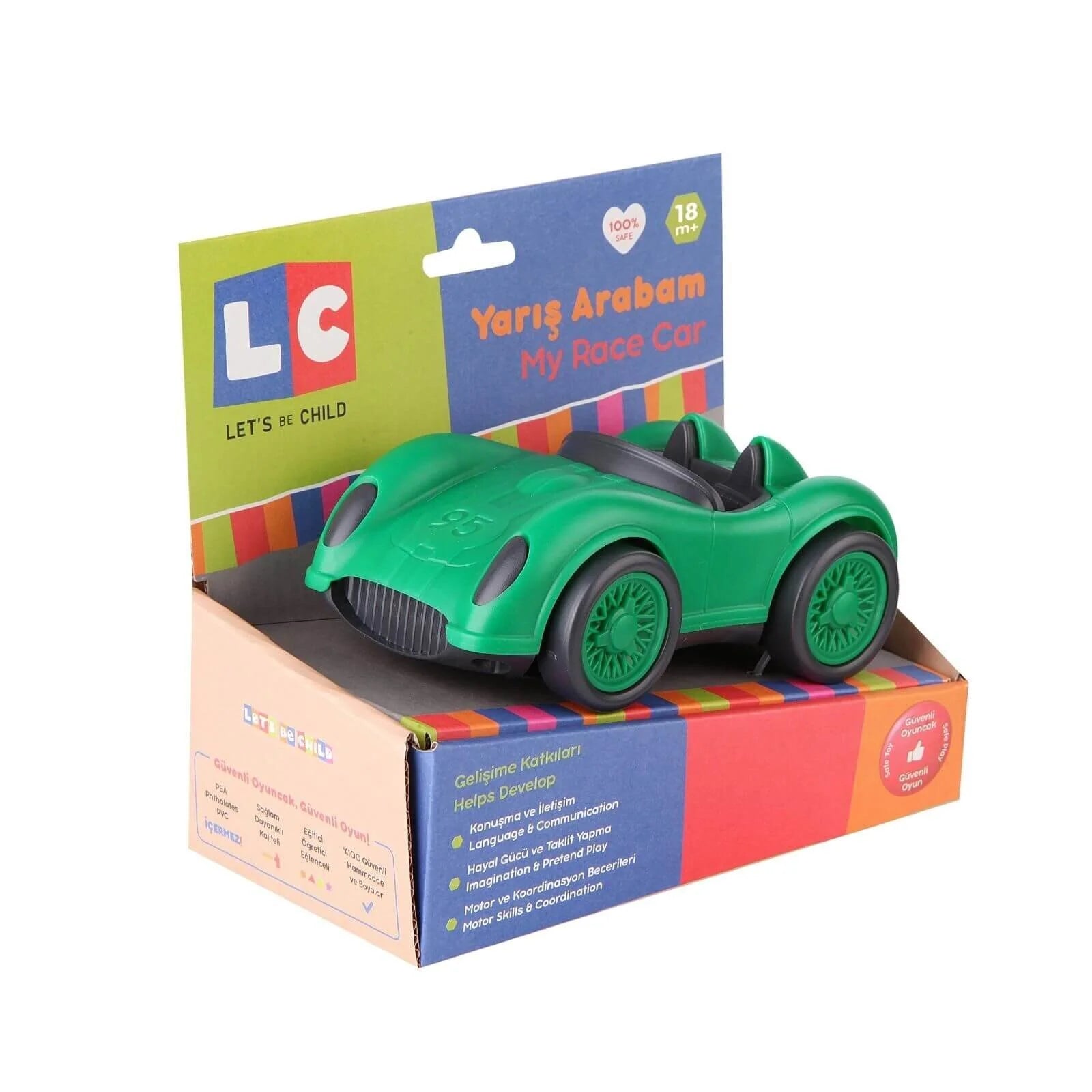 My LC Race Car With Box Assorted - ebebek - Black Friday