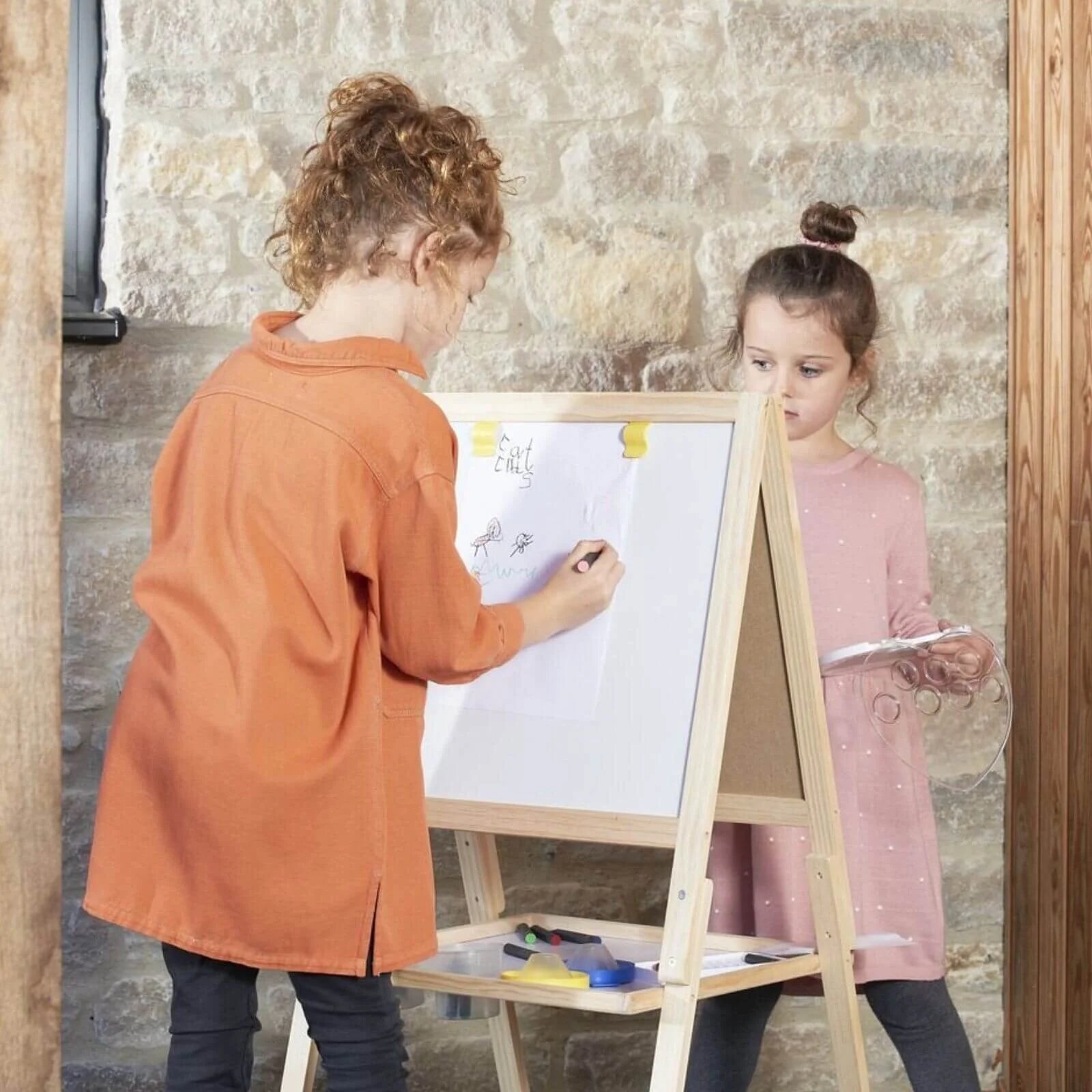 Wooden Easel - ebebek - Black Friday