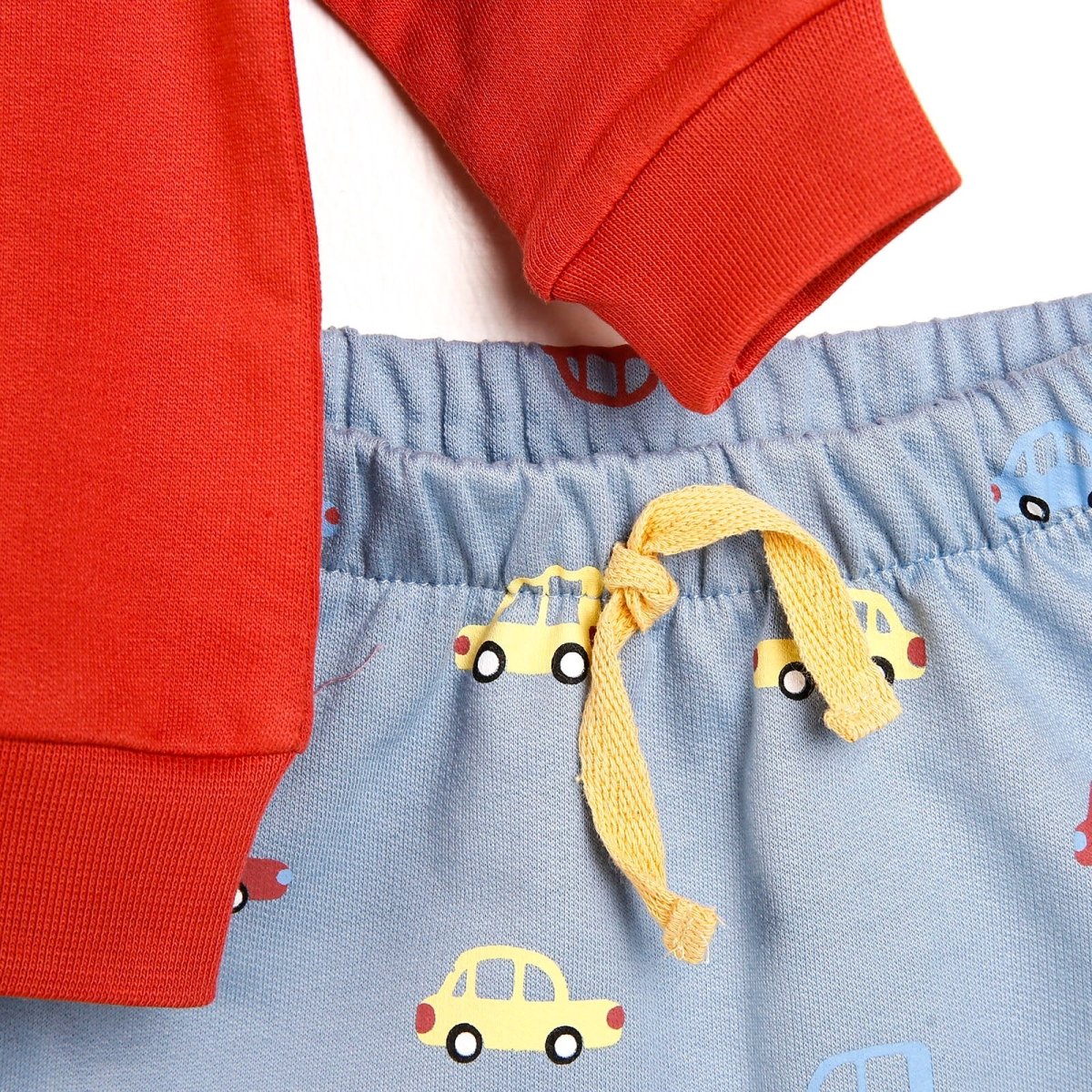 Cassiope Newborn Cool Boy Sweatshirt Legging Starter Set - Blue - ebebek - Black Friday