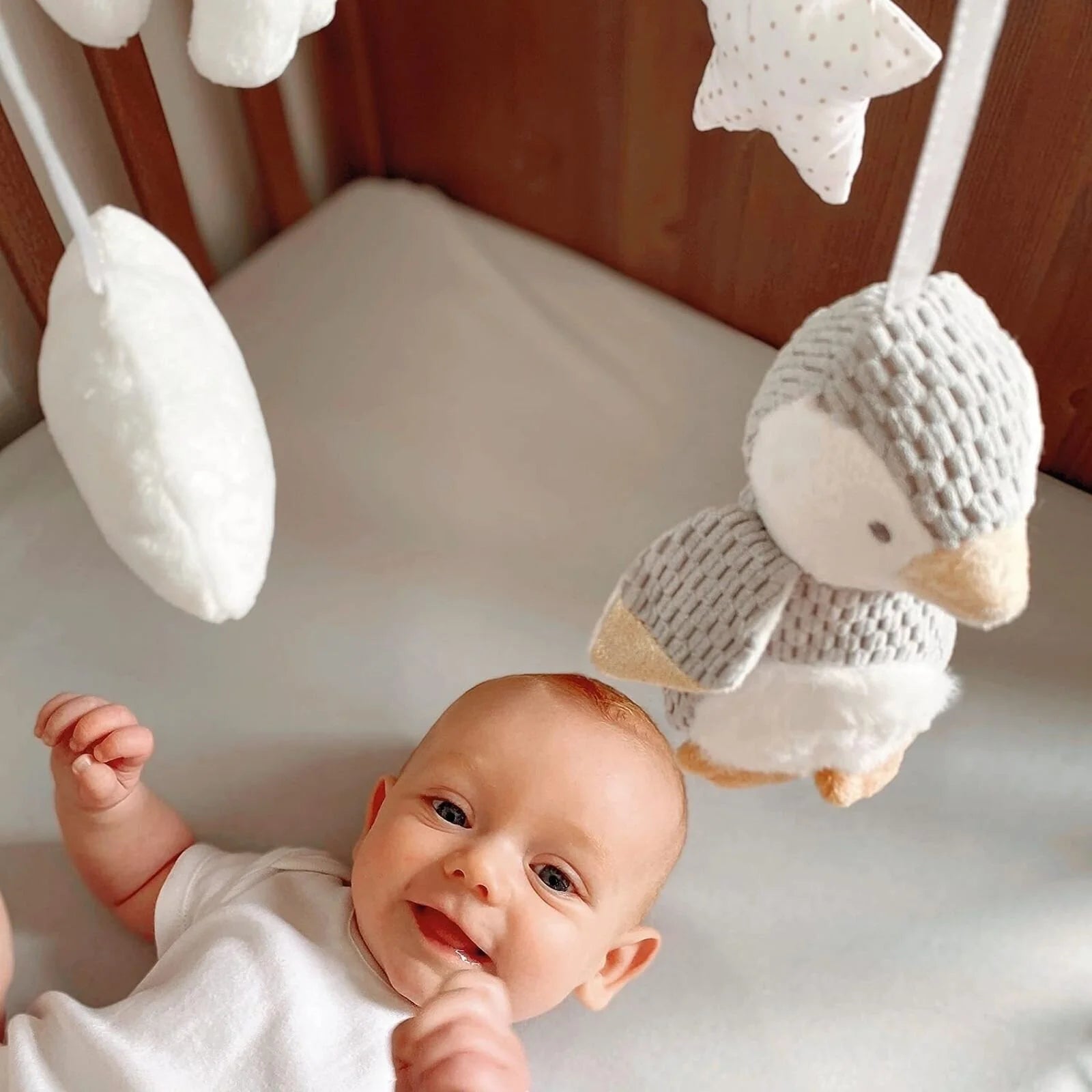 Nuby Penguin Cot Mobile - ebebek - Black Friday