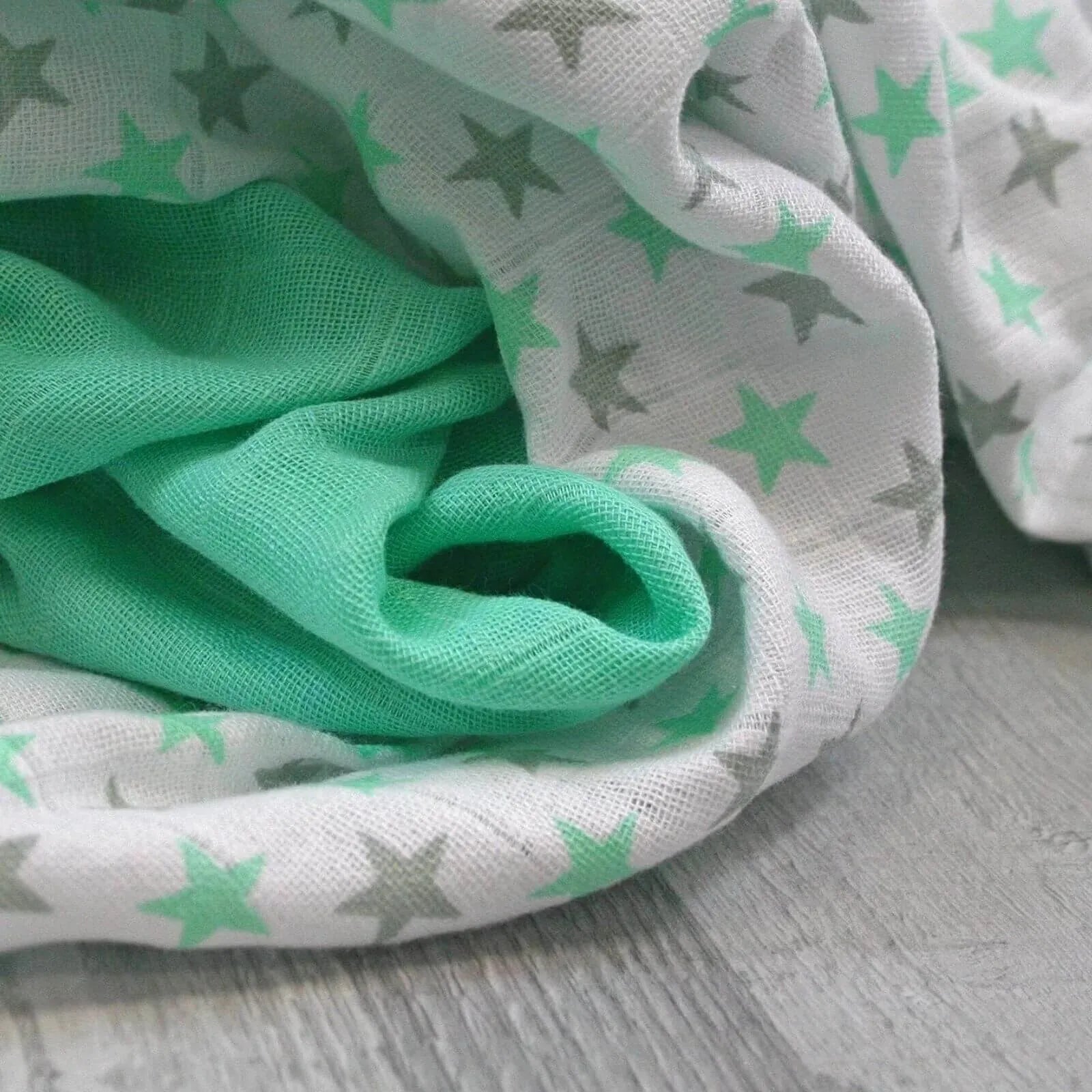 MuslinZ 12 Pack Muslin Squares 70x70cm - Mint - ebebek - Black Friday