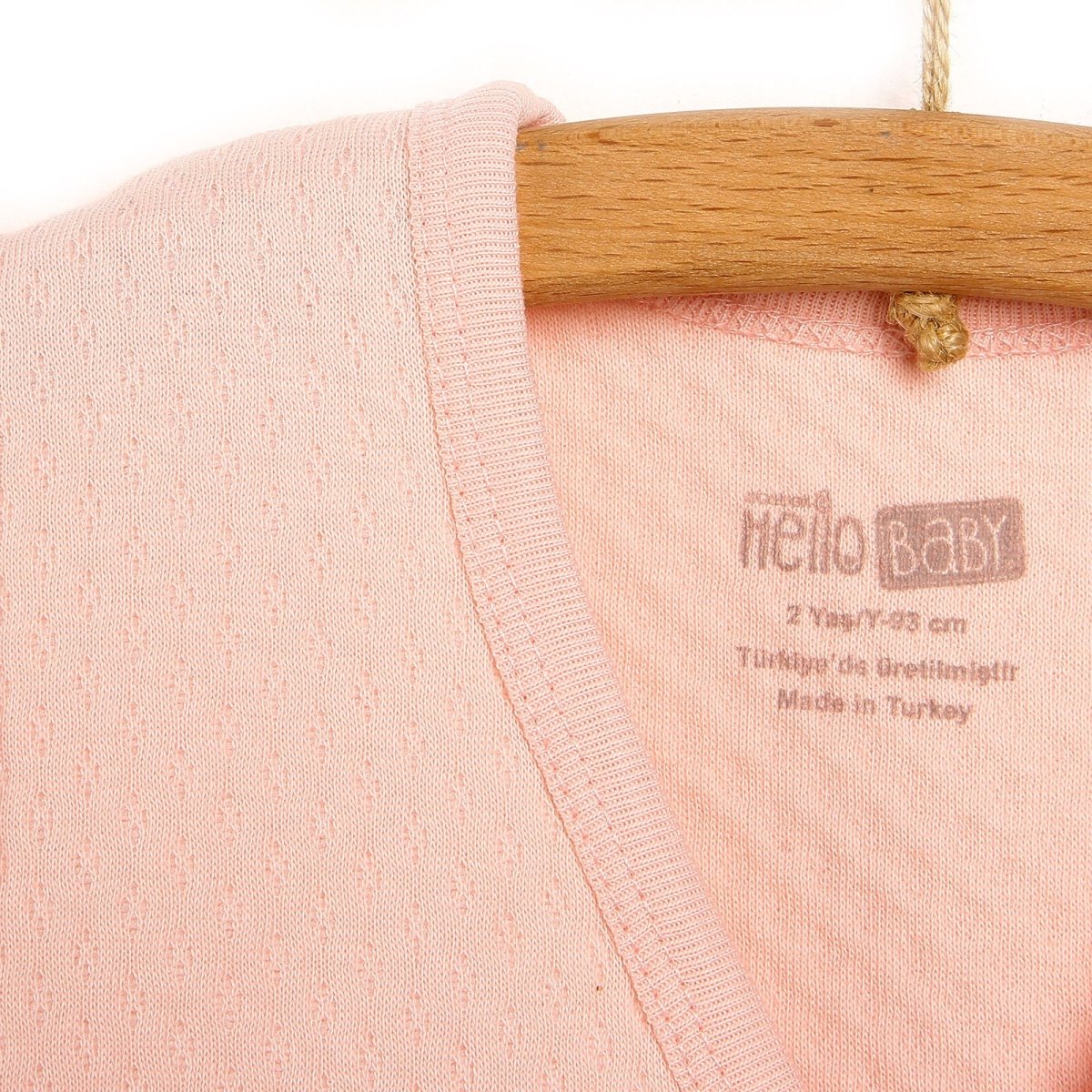 HelloBaby Basic Baby Girl Quilted Vest - Light Pink - ebebek - Black Friday