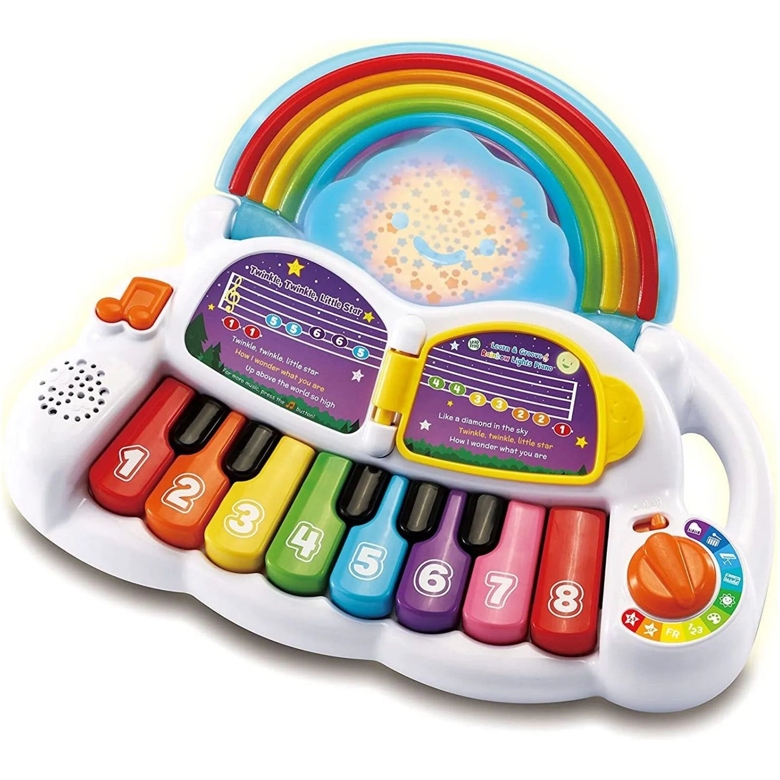 LeapFrog Learn & Groove Rainbow Lights - ebebek - Black Friday