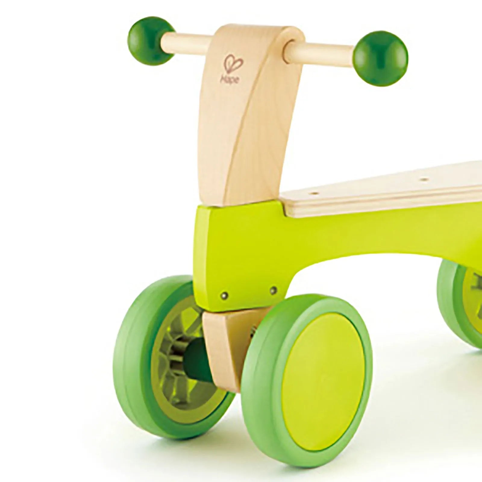 Hape Scoot - Around Kids Wooden Ride On - Green - ebebek - Black Friday
