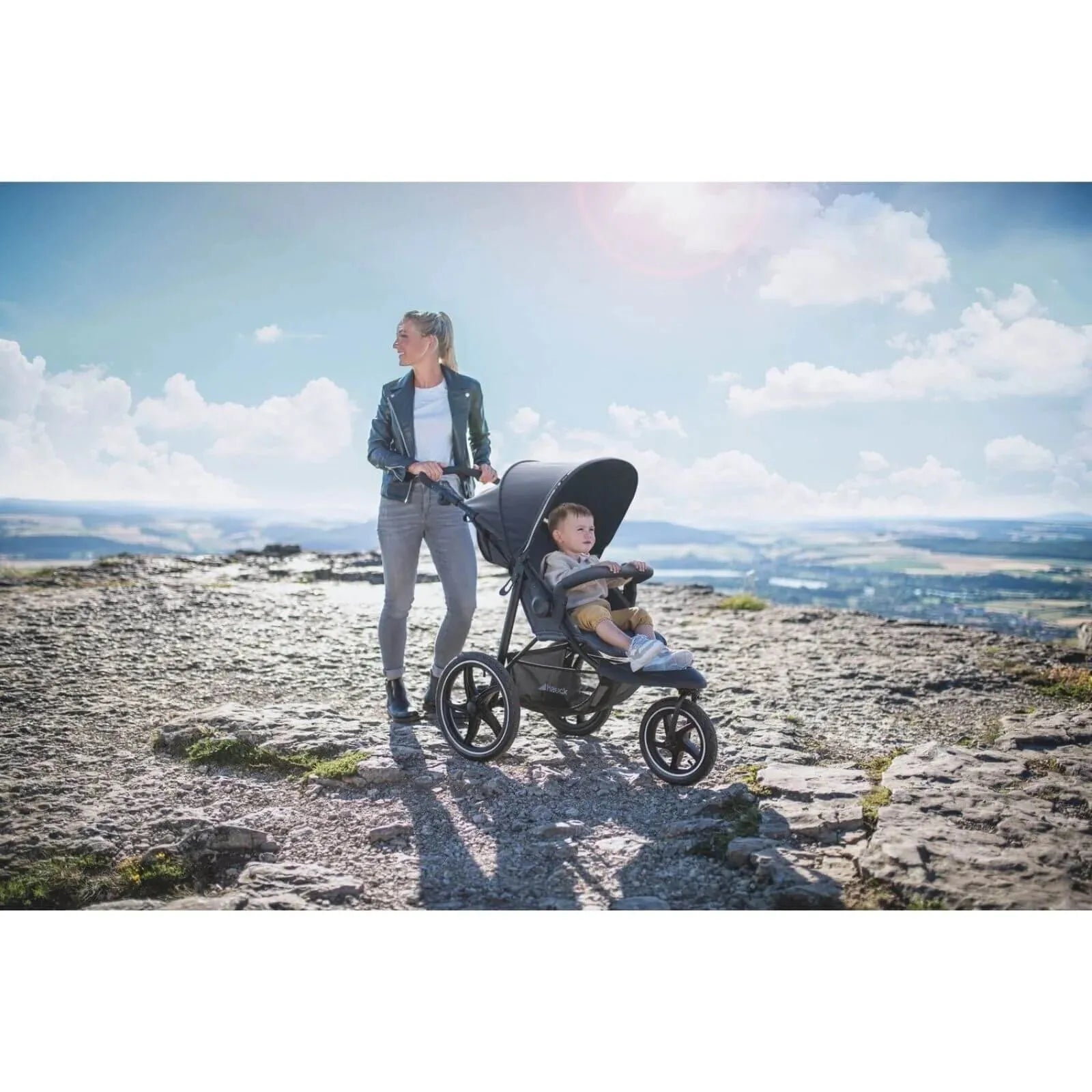 Hauck Runner 2 Pushchair - Black - ebebek - Black Friday