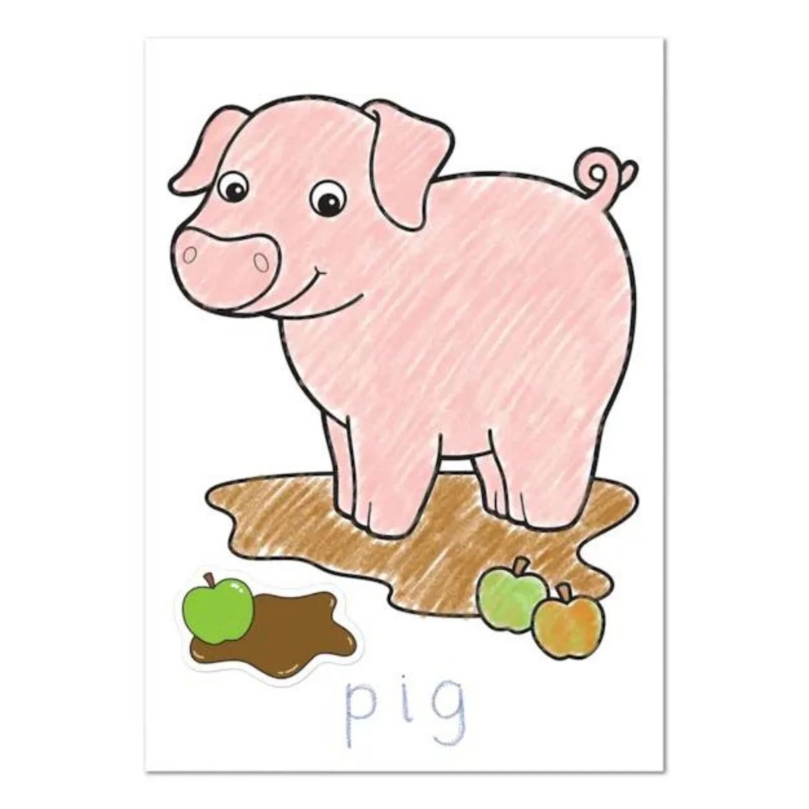 Orchard Toys Farmyard Colouring Book - ebebek - Black Friday
