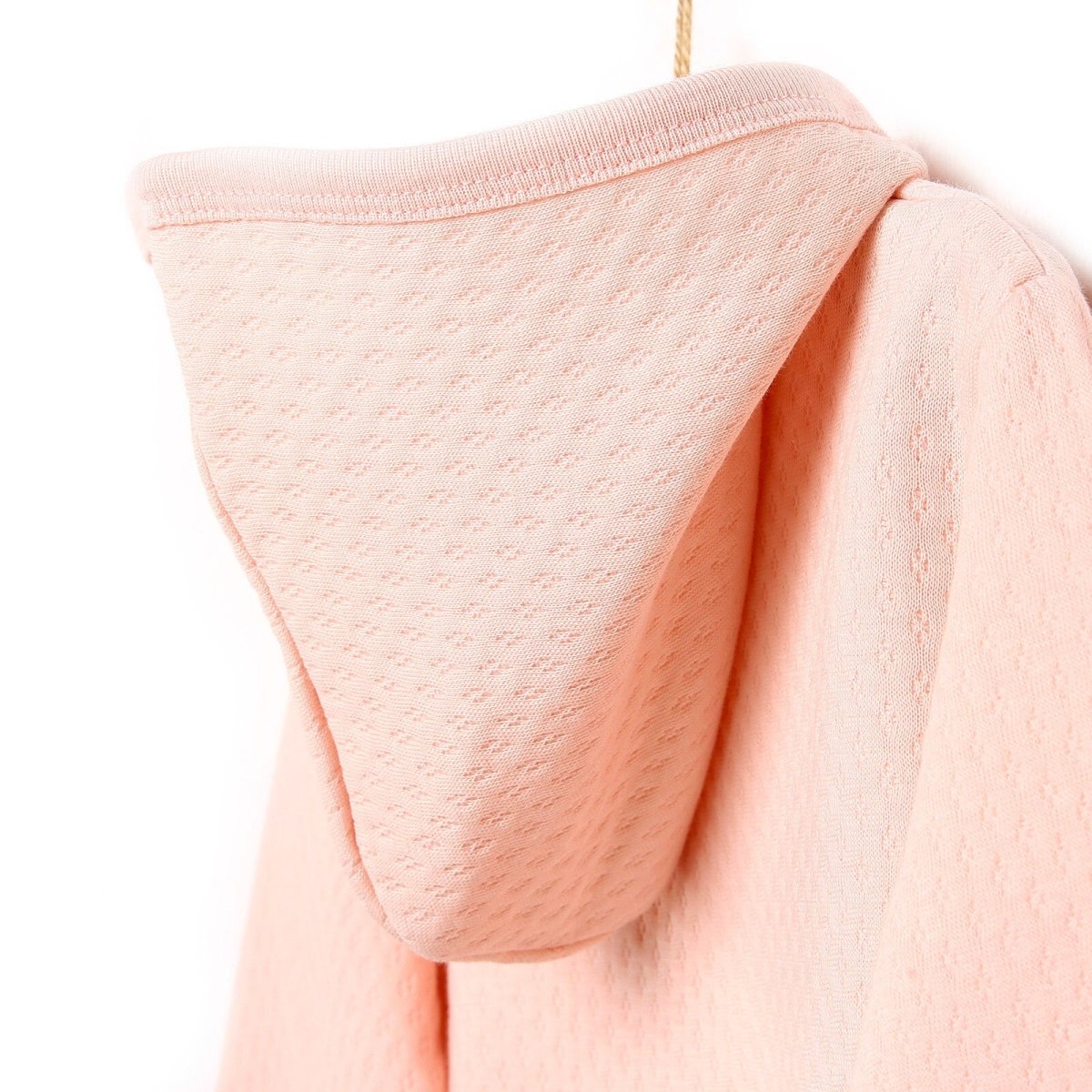 HelloBaby Basic Baby Girl Quilted Hooded - Light Pink - ebebek - Black Friday