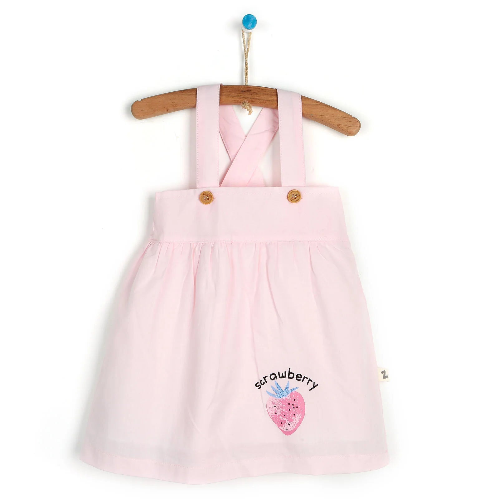 BabyZ Strawberry Smell Dress - Powder - ebebek - Black Friday