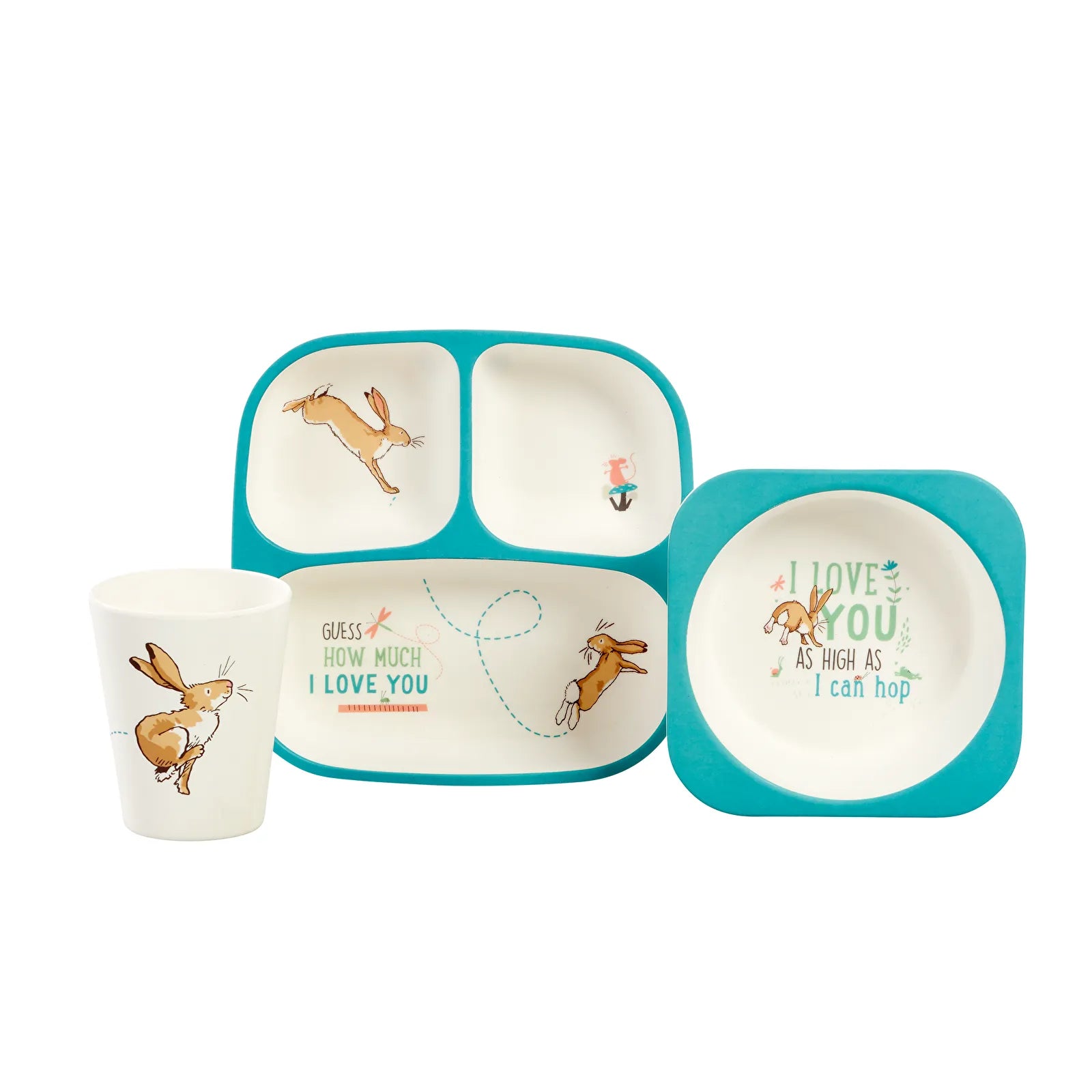 Guess How Much I Love You Breakfast Set 6+ months Pack of 3 - ebebek - Black Friday