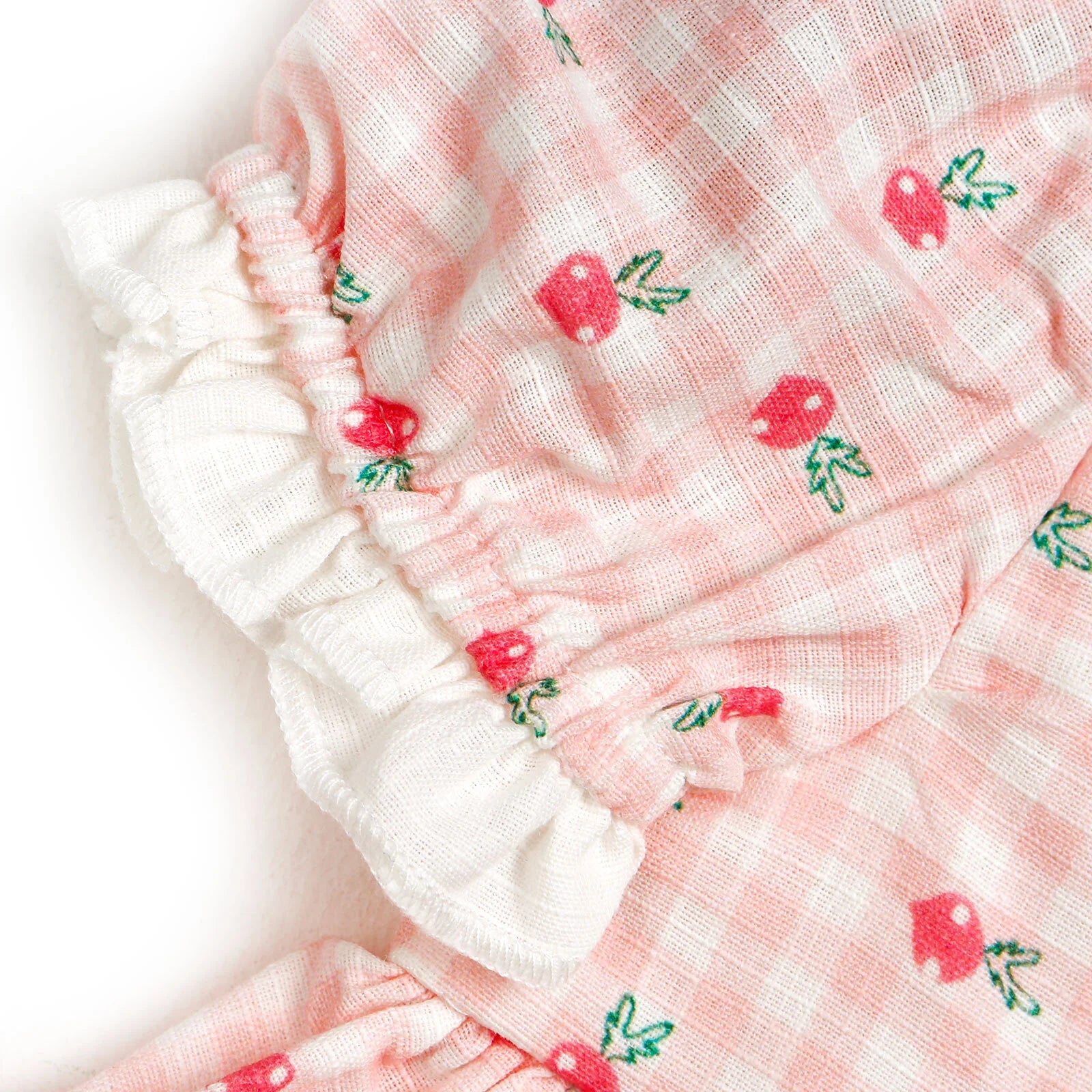 HelloBaby Basic Baby Girl Gingham Patter - Light Pink - ebebek - Black Friday