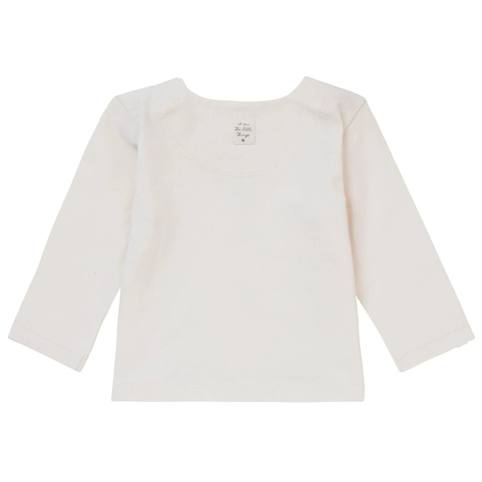 Noppies Longsleeve Madison - Pristine - ebebek - Black Friday