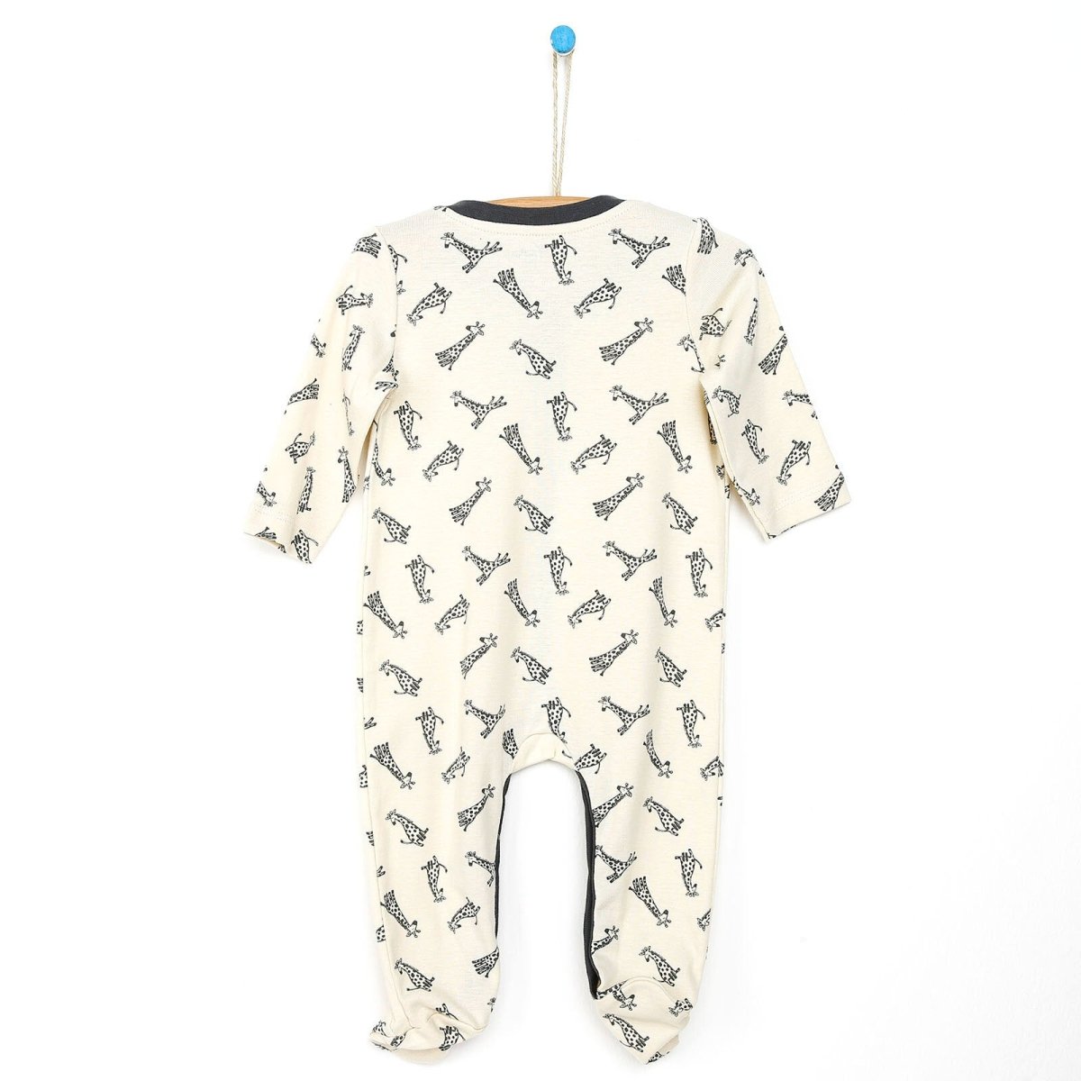 Motherlove Newborn Organic Footed Jumpsuit - Green - ebebek - Black Friday