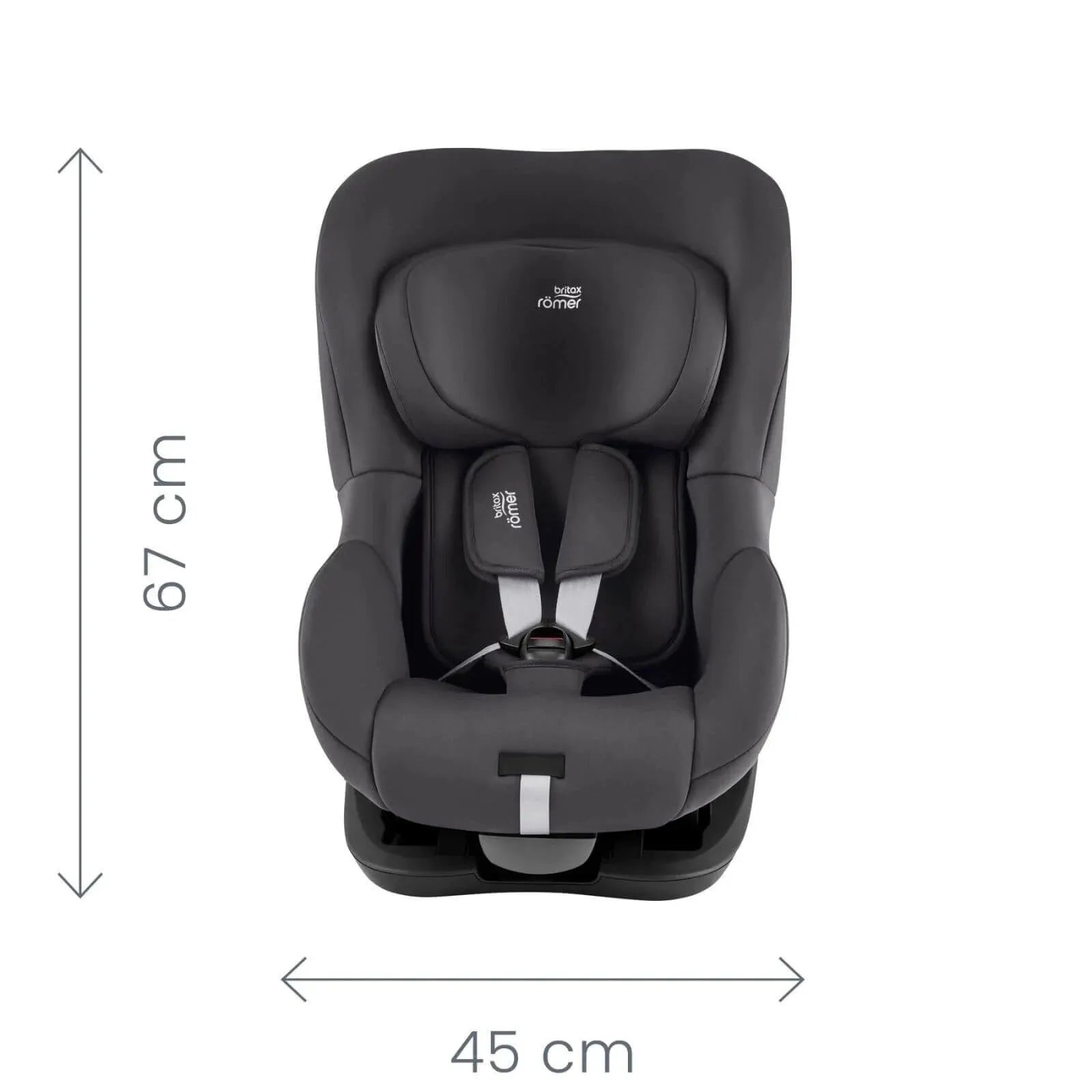Britax Römer King Pro BR i - Size Group 1 Car Seat - Midnight Grey - Britax Römer - ebebek