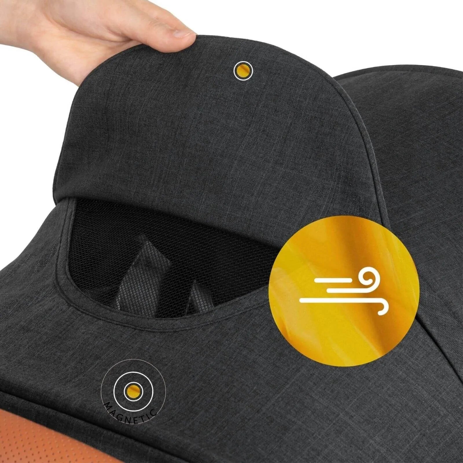 Hauck Uptown Pushchair - Black - Hauck - ebebek