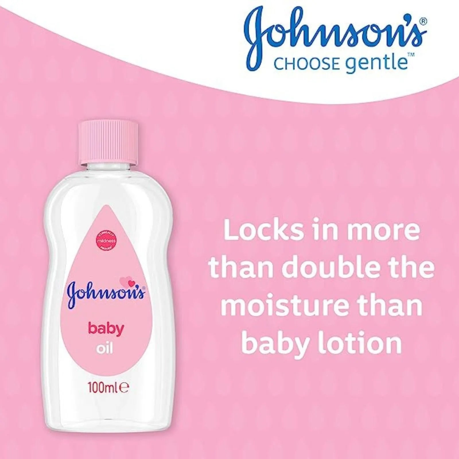 Johnson's Baby Oil 100ml - ebebek - Black Friday