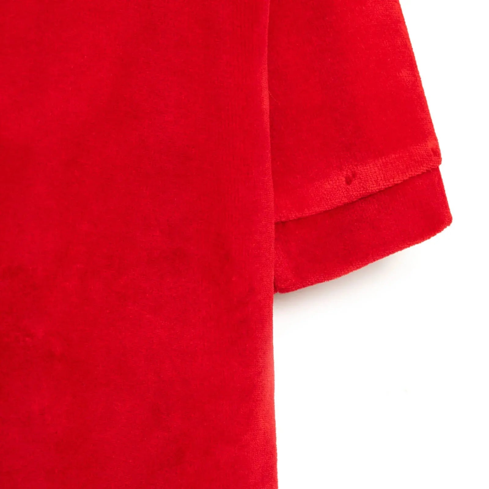 Ma Douce Newborn Velvet Footed Jumpsuit - Red - ebebek - Black Friday