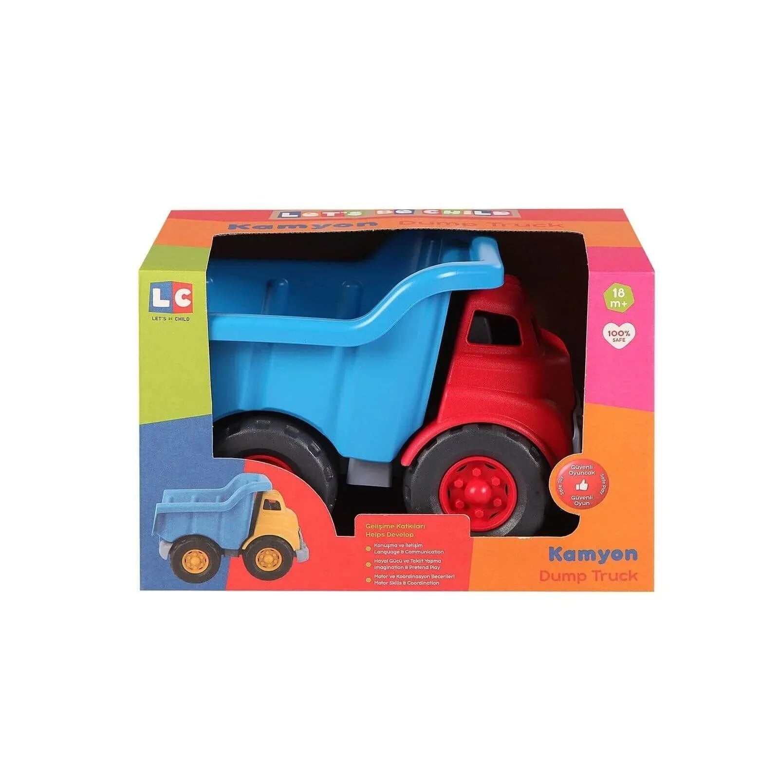 Let's Be Child Big Truck Assorted - ebebek - Black Friday