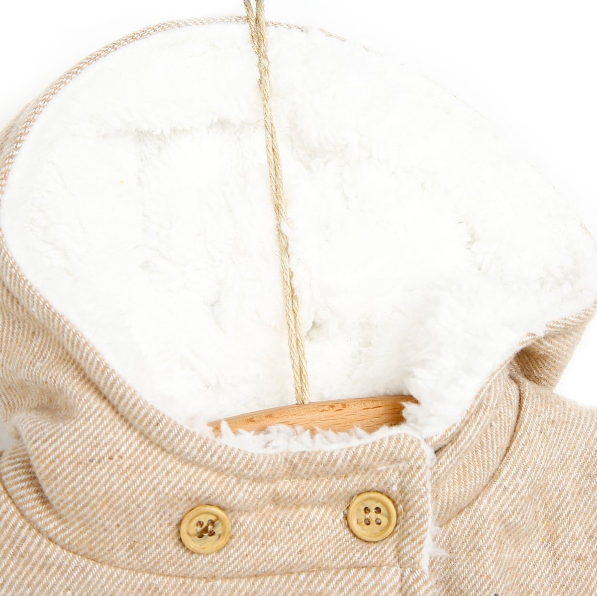 BabyZ Welsoft Cardigan - Brown - ebebek - Black Friday