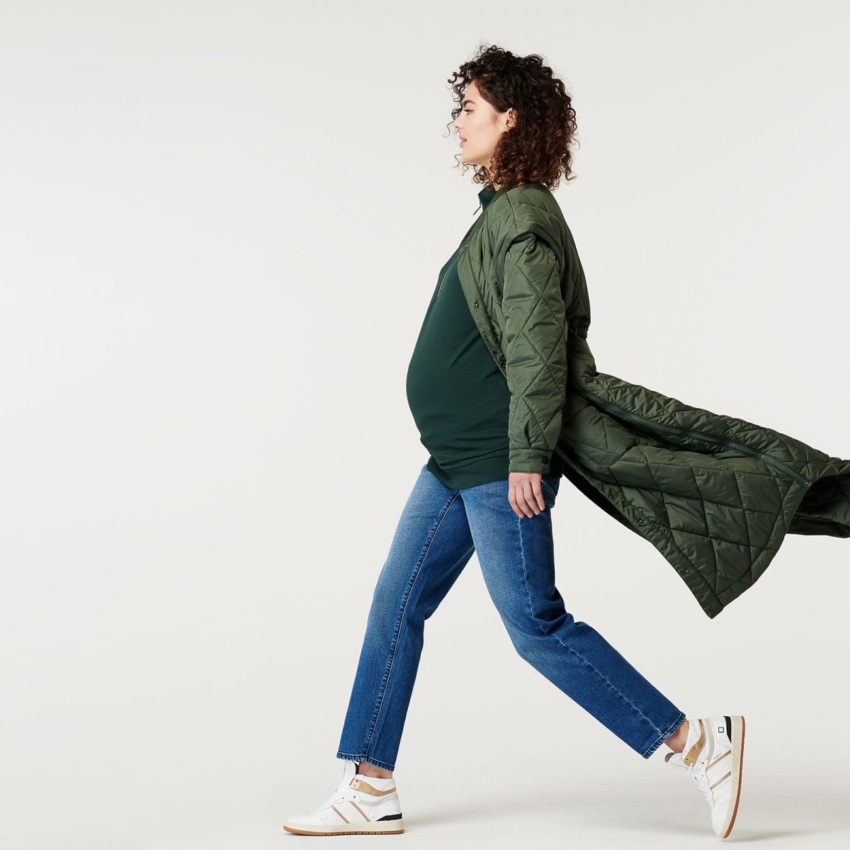 Supermom Top Bryn Long Sleeve - Darkest Spruce - ebebek - Black Friday