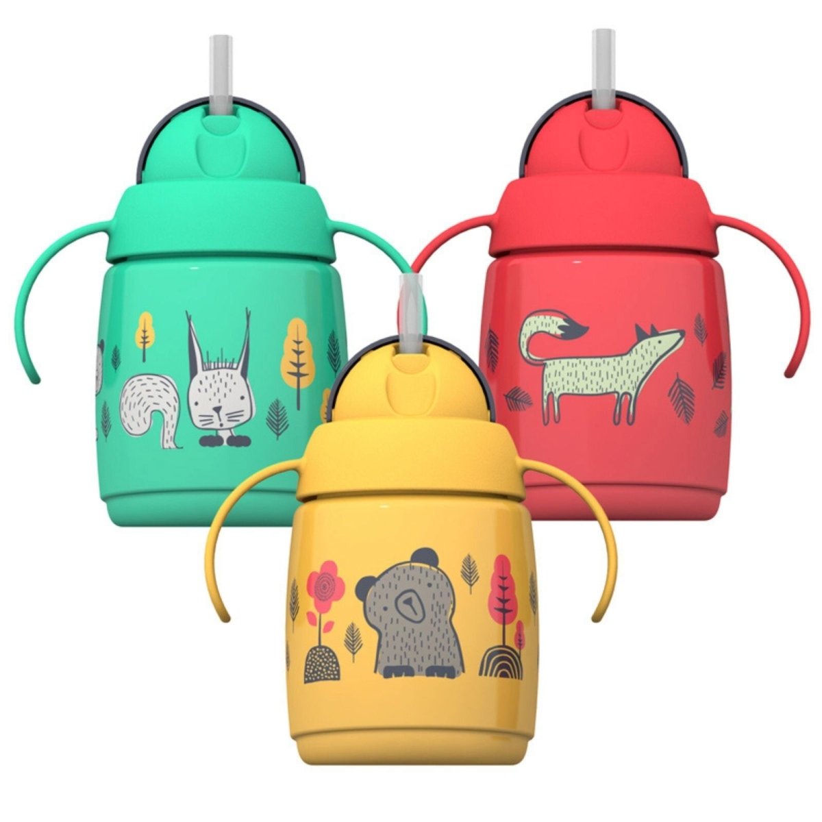 Tommee Tippee Trainer Straw 6+ Months 300ml - ebebek - Black Friday