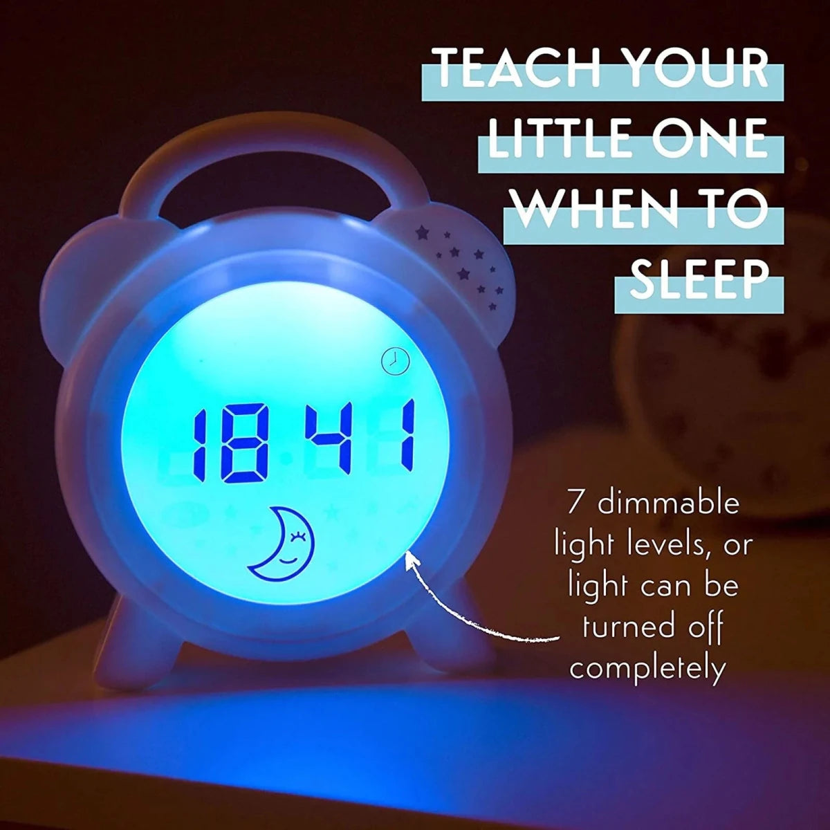 Purflo Snoozee Sleep Trainer & Clock - ebebek