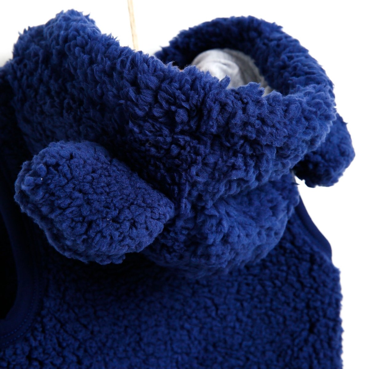 BabyZ Welsoft Vest - Navy Blue - ebebek - Black Friday