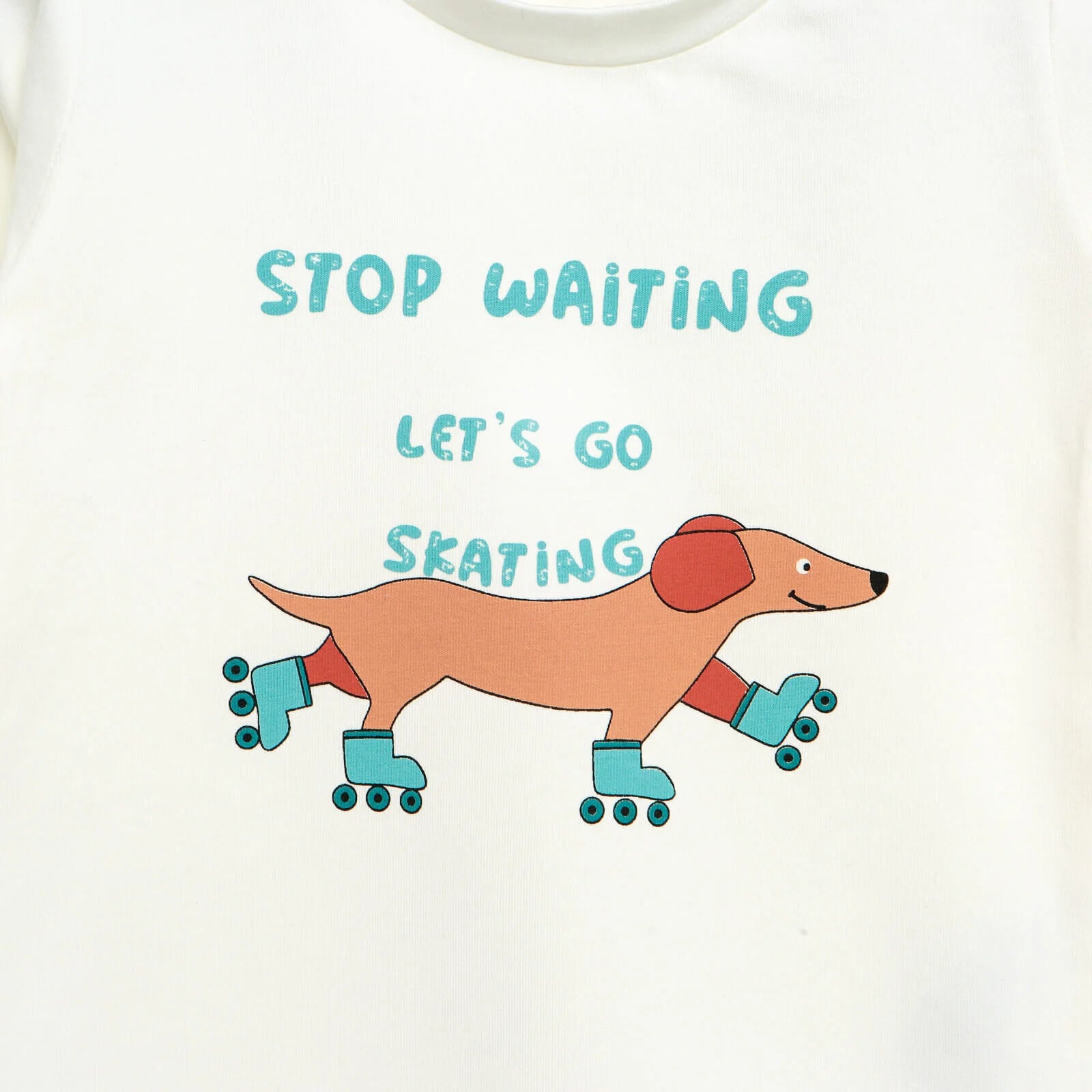 HelloBaby Basic Printed Long Sleeve T-shirt - Ecru - ebebek - Black Friday